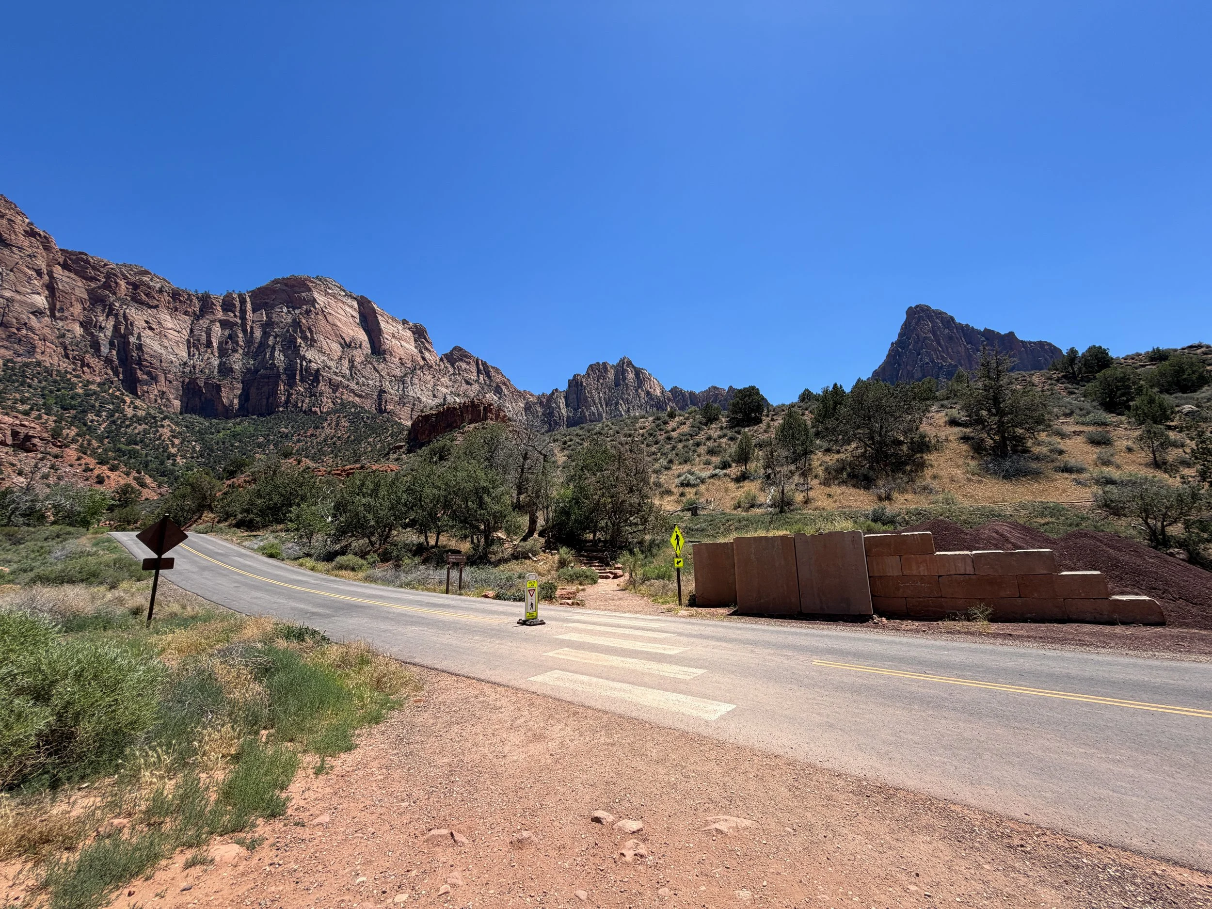 Watchman Trail Zion National Park Utah