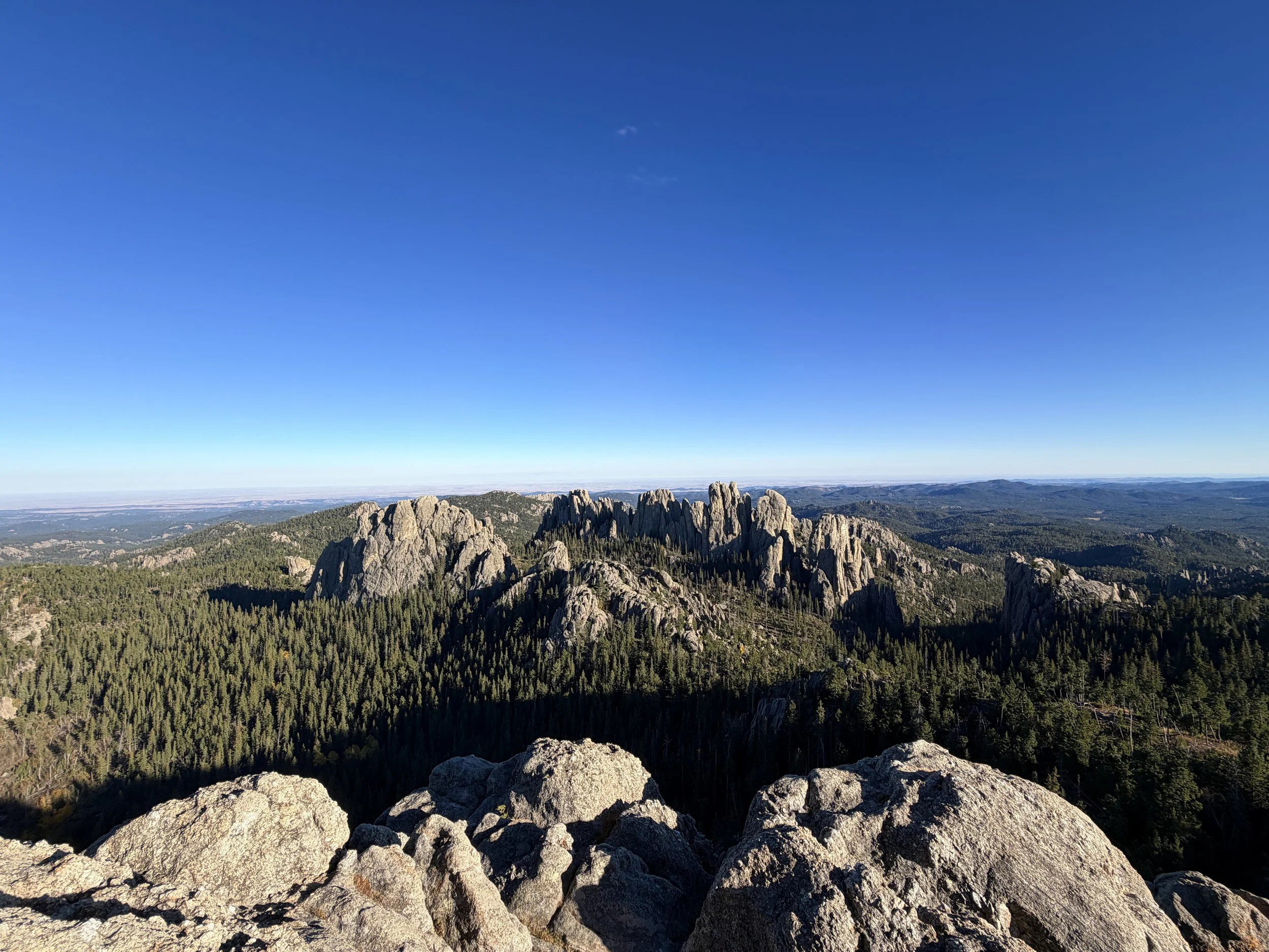 Little Devils Tower Summit Custer State Park Black Hills South Dakota