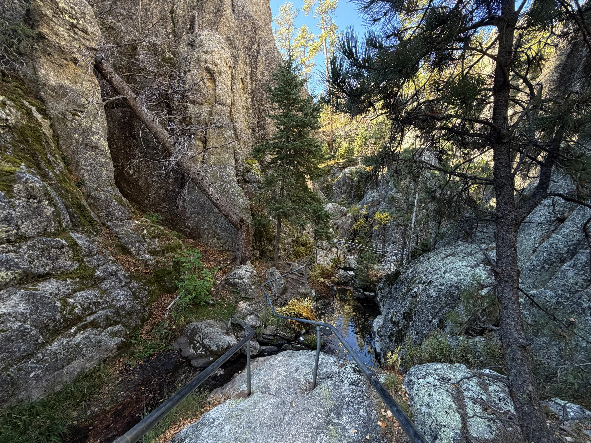 Sunday Gulch Loop Hike Custer State Park Black Hills South Dakota