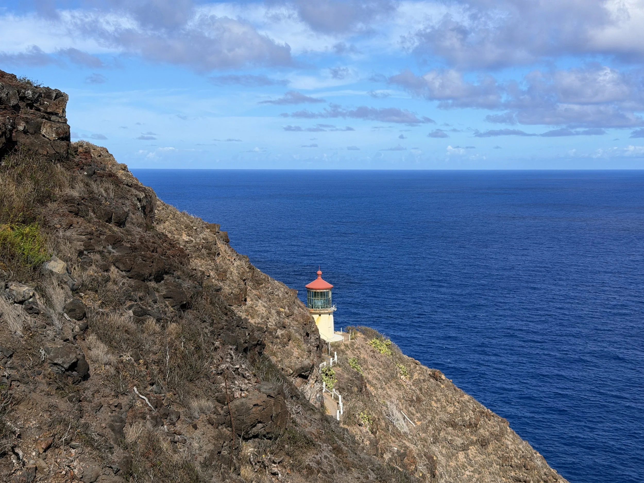 Makapuu Lighthouse Oahu Hawaii