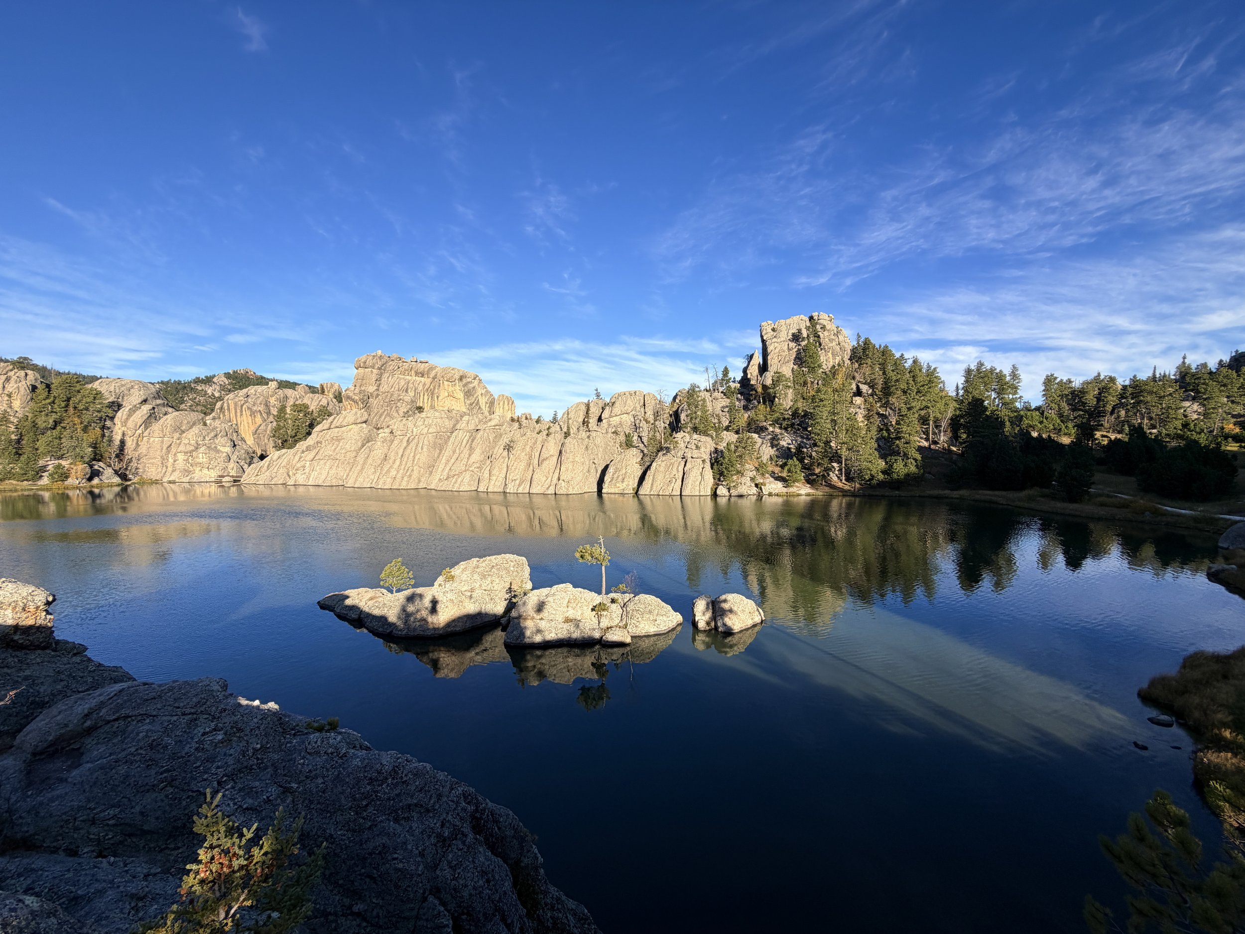 Sylvan Lake Trail to Sunday Gulch Custer State Park Black Hills South Dakota
