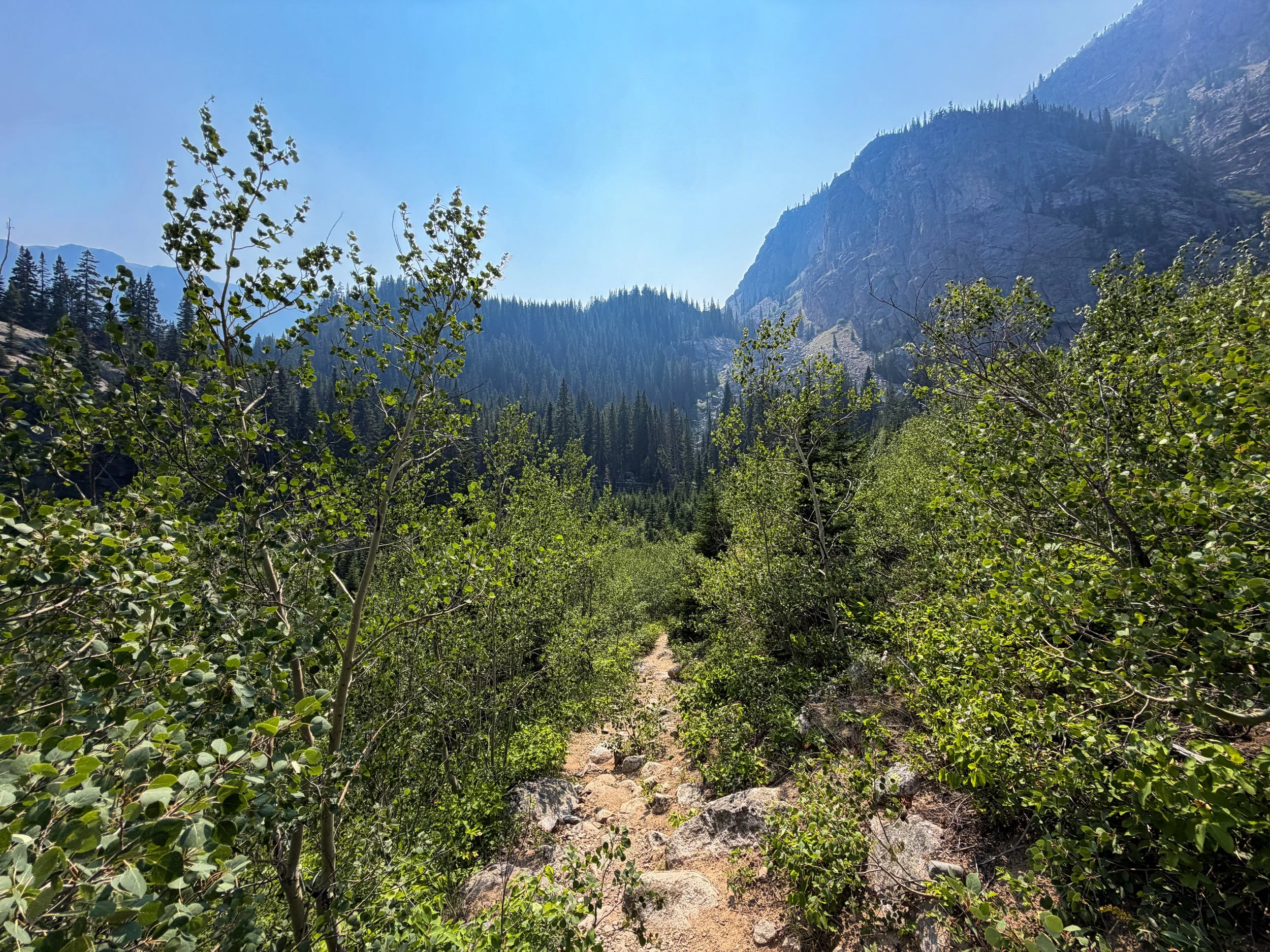 East Rosebud Trail The Beaten Path Beartooth Mountains Montana