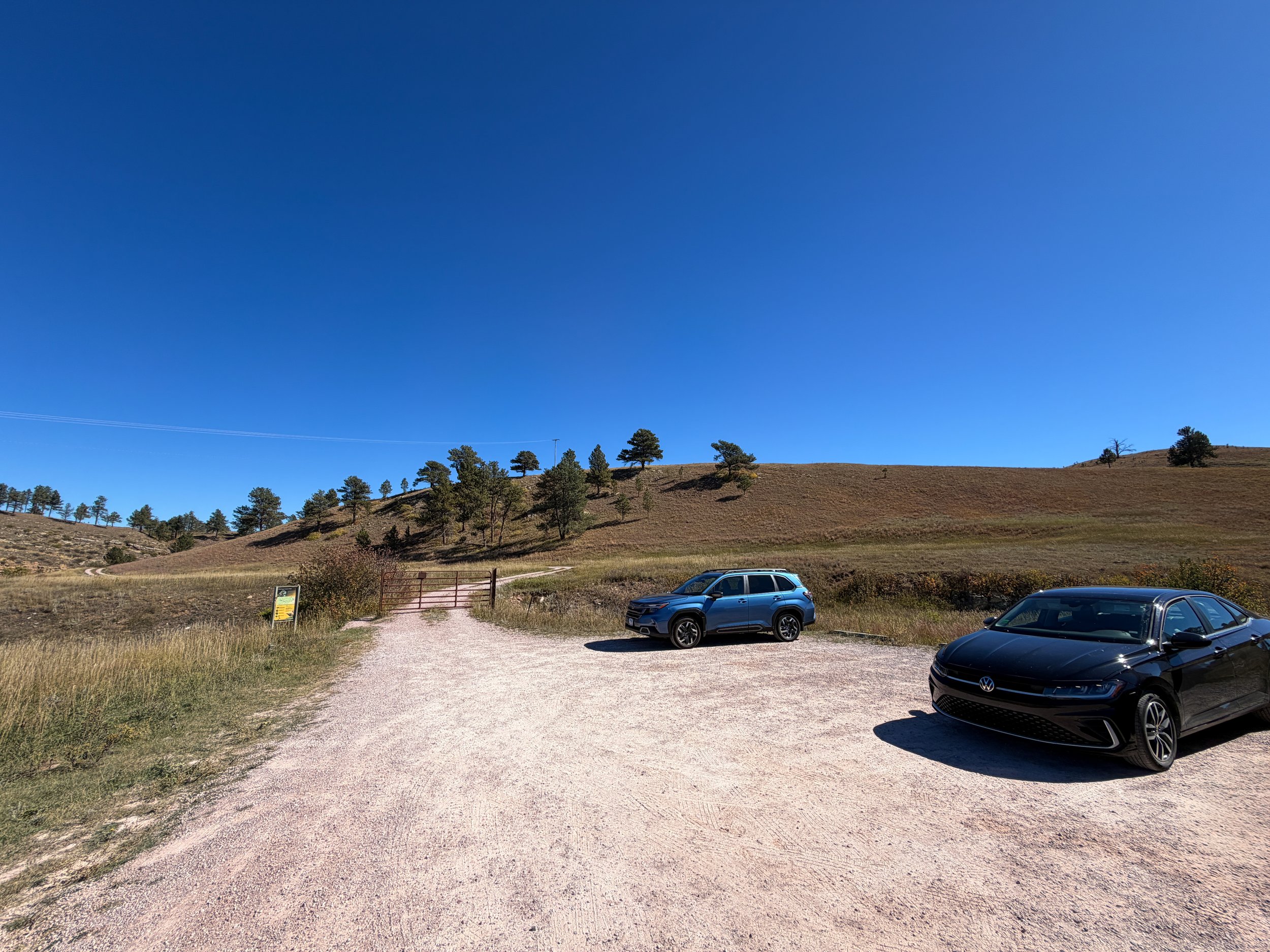 Wind Cave Canyon Trailhead Parking Wind Cave National Park South Dakota