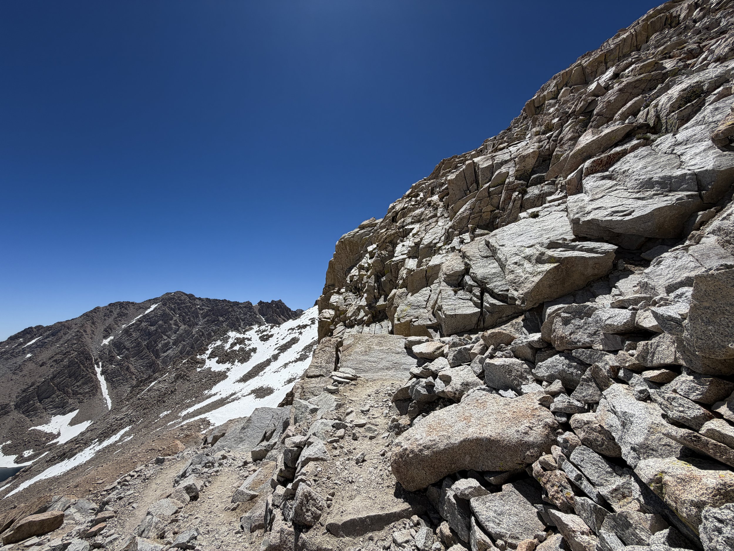 Mt Whitney Hike via Whitney Portal California