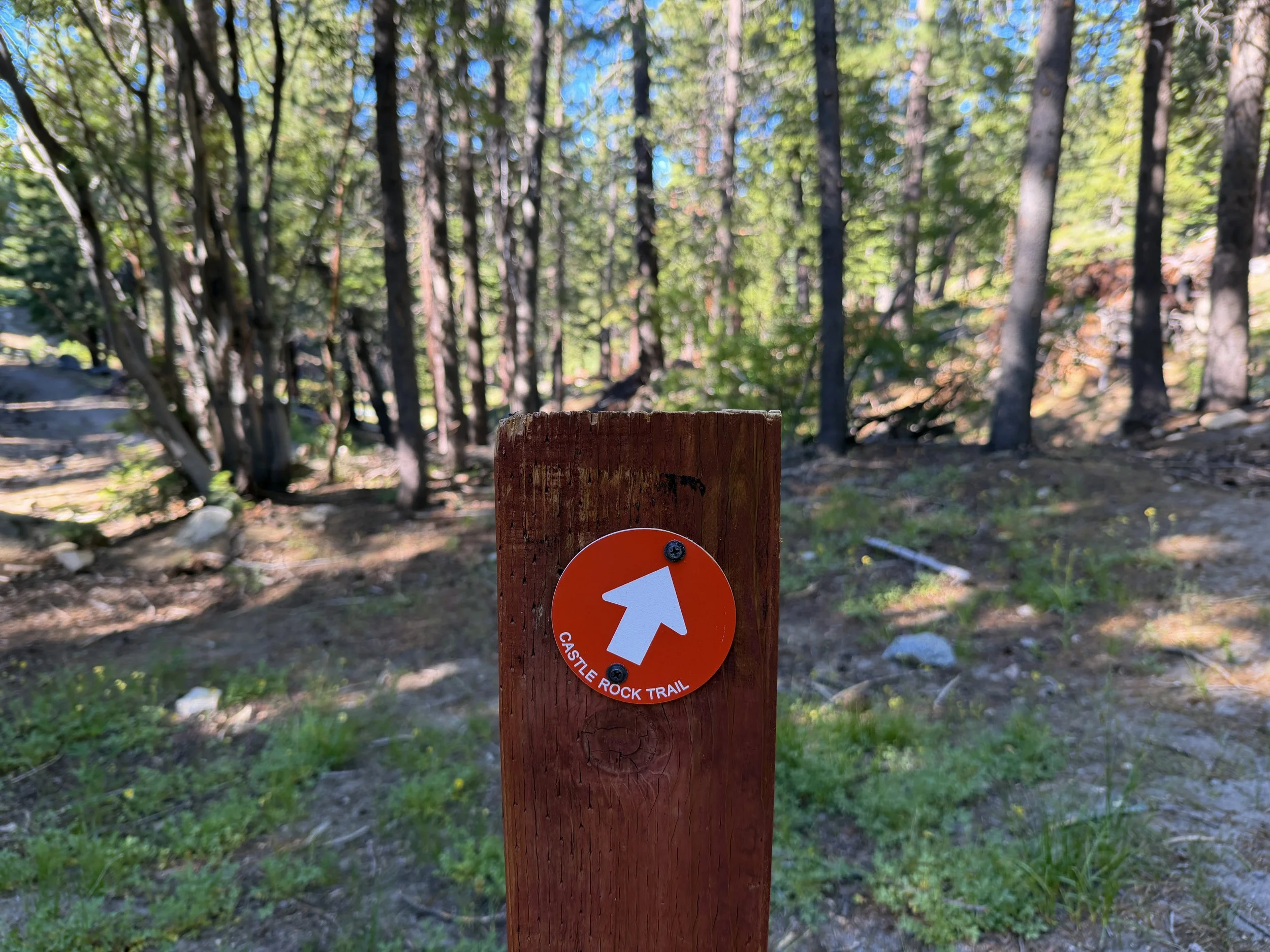 Castle Rock Trail Lake Tahoe Nevada