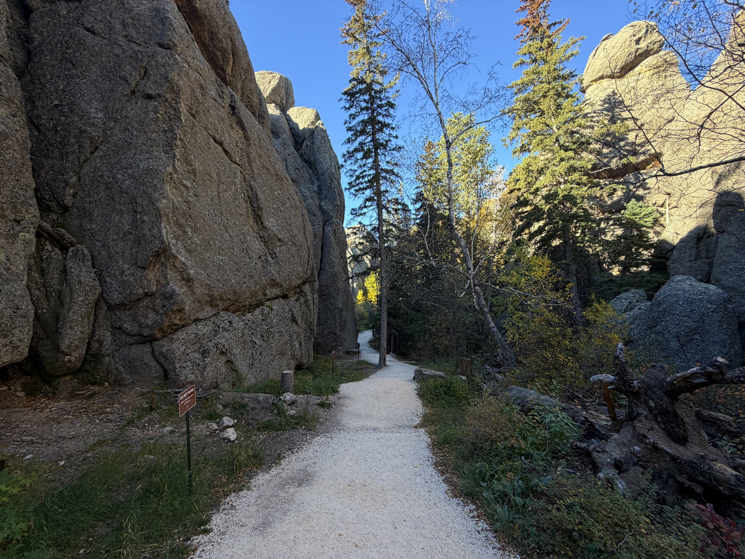 Sylvan Lake to Sunday Gulch Trail Custer State Park Black Hills South Dakota