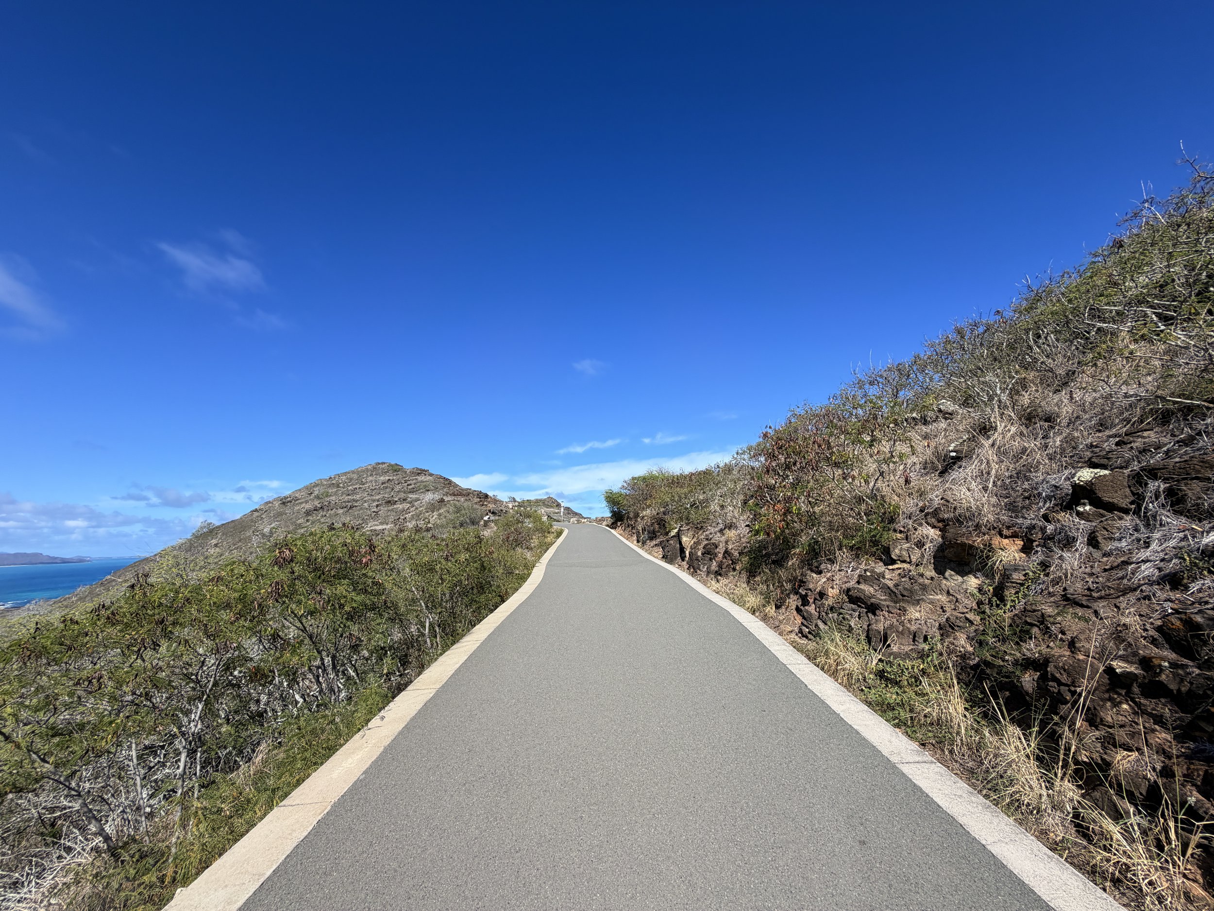 Makapuu Point Lighthouse Trail Oahu Hawaii