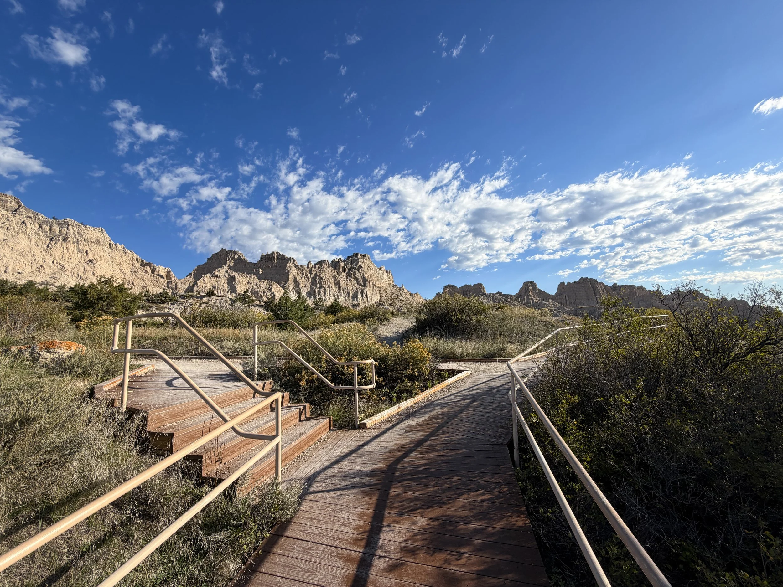 Cliff Shelf Nature Trail Badlands National Park South Dakota