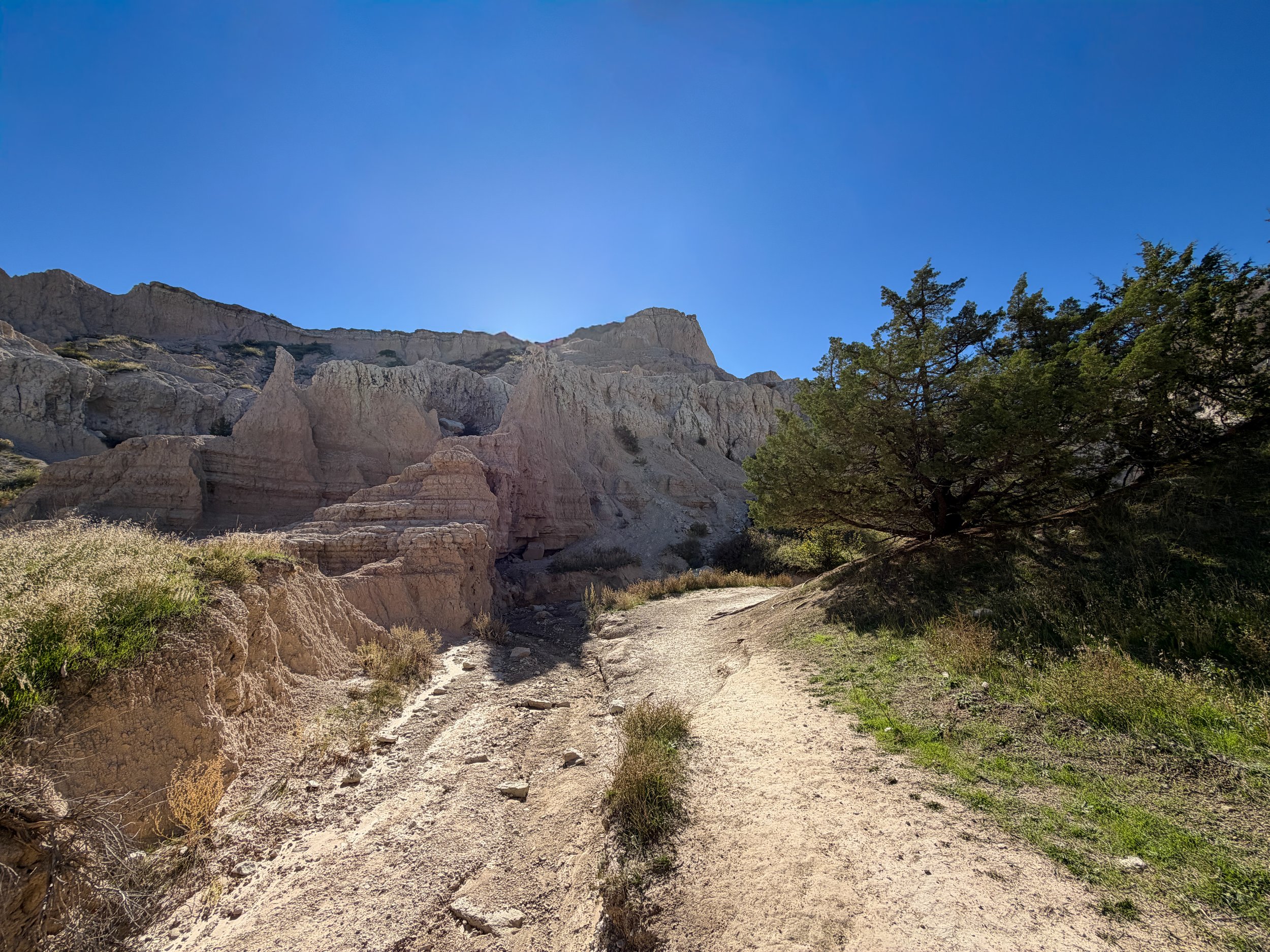 Notch Hike Badlands National Park South Dakota