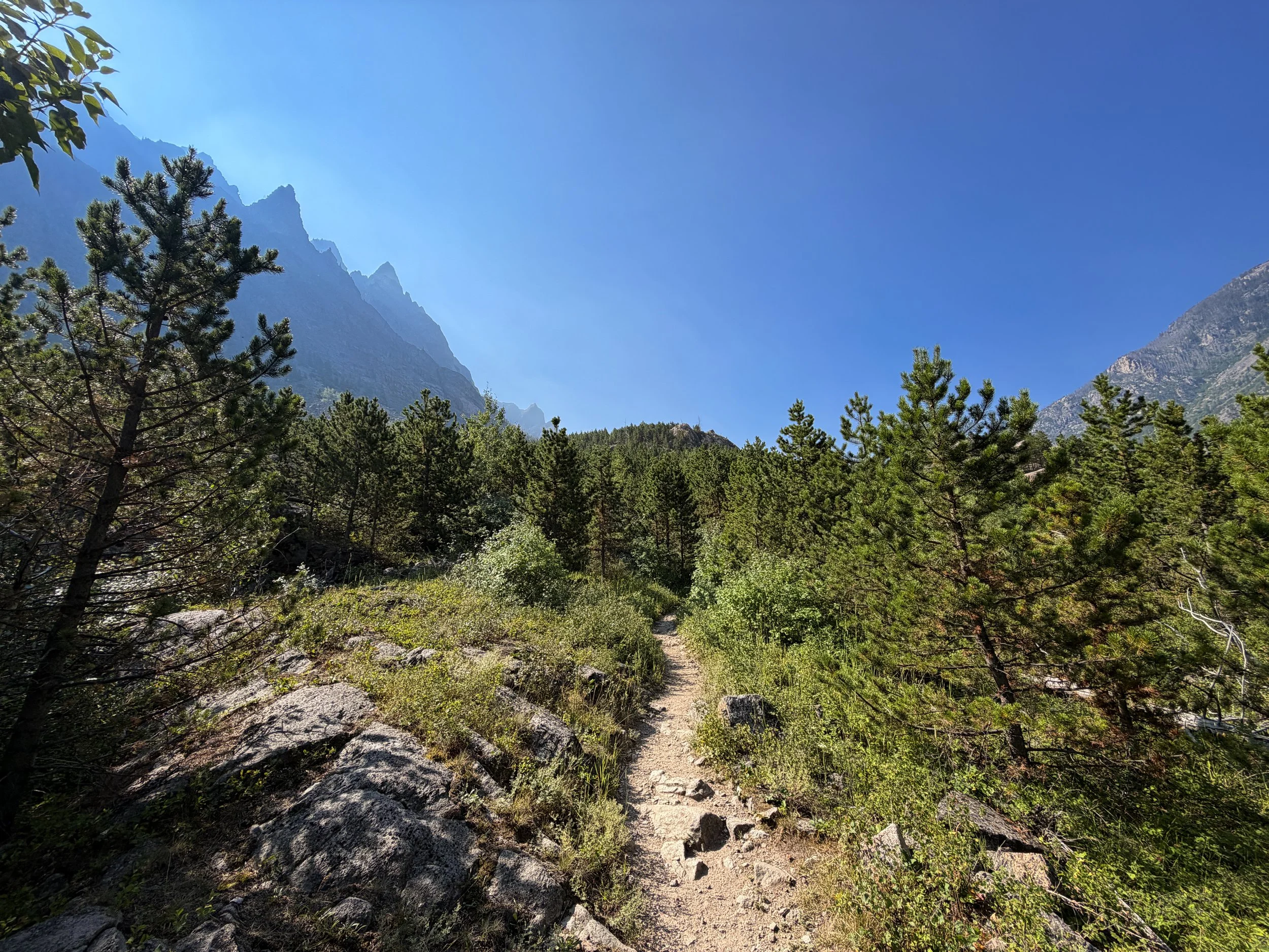 East Rosebud Trail Beartooth Mountains Montana