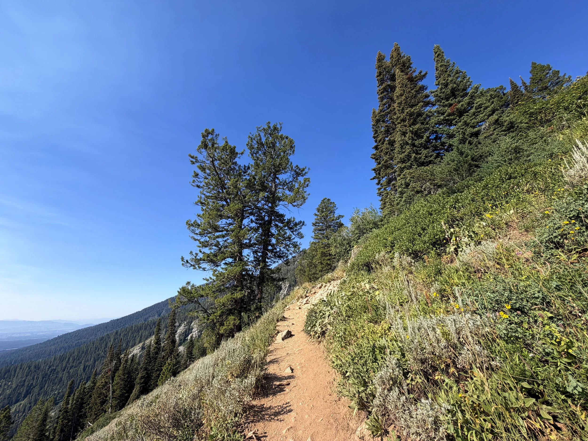 Delta Lake Trail Grand Teton National Park Wyoming