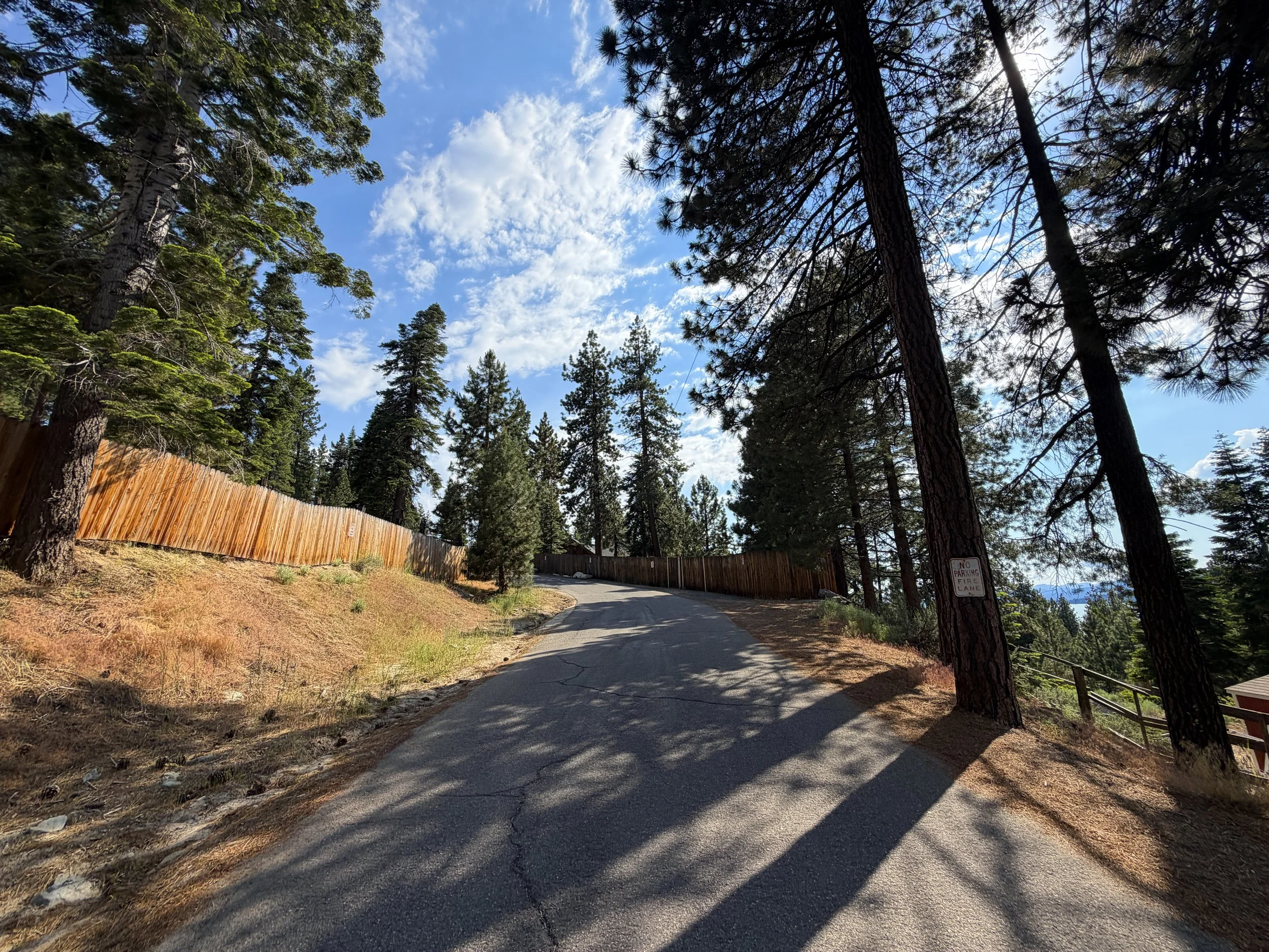 Monkey Rock Trail Lake Tahoe Nevada