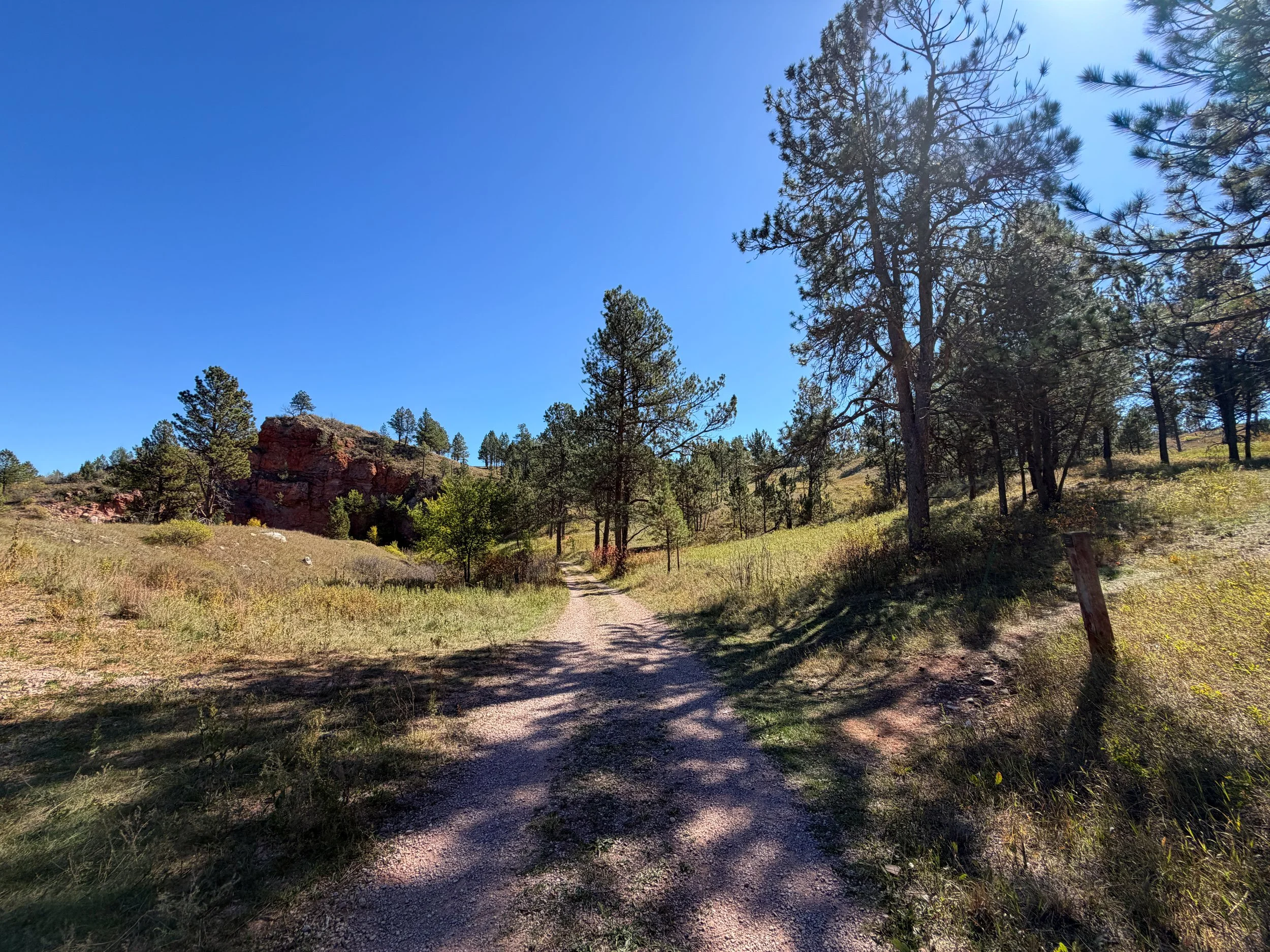 Wind Cave Canyon Hike Wind Cave National Park South Dakota