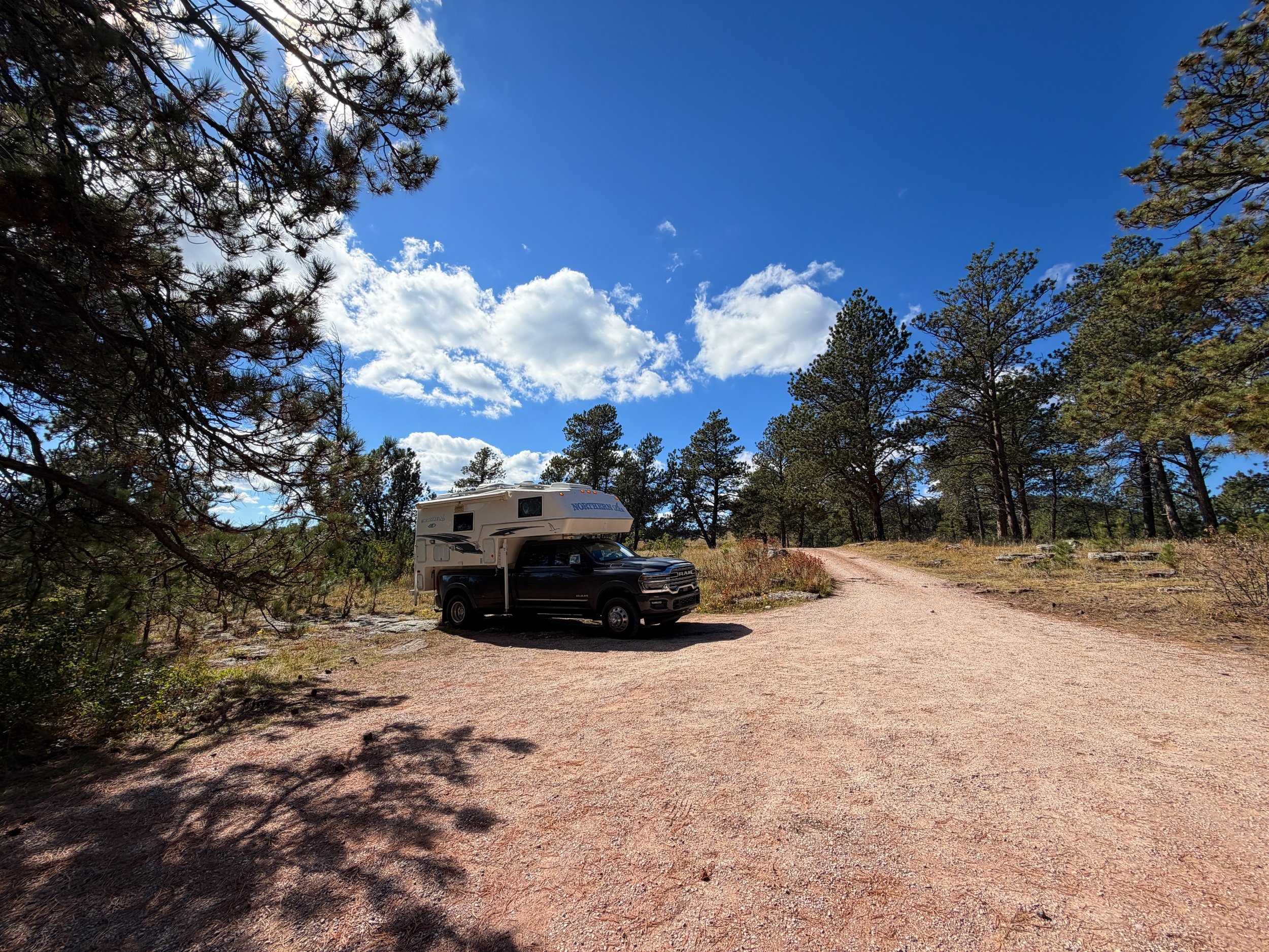 Lookout Point Loop Trailhead Parking Wind Cave National Park South Dakota