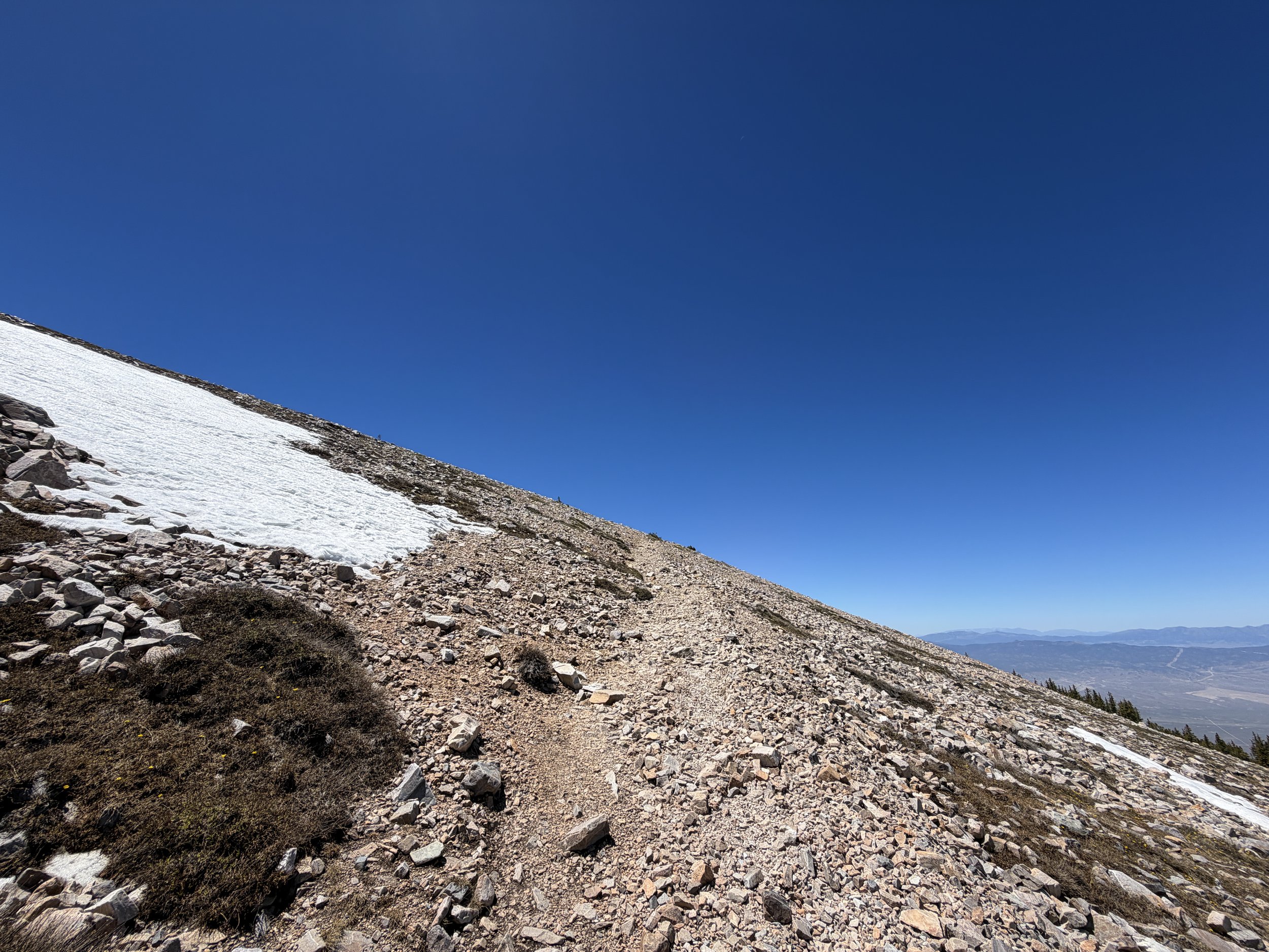 Wheeler Peak Summit Trail Great Basin National Park Nevada