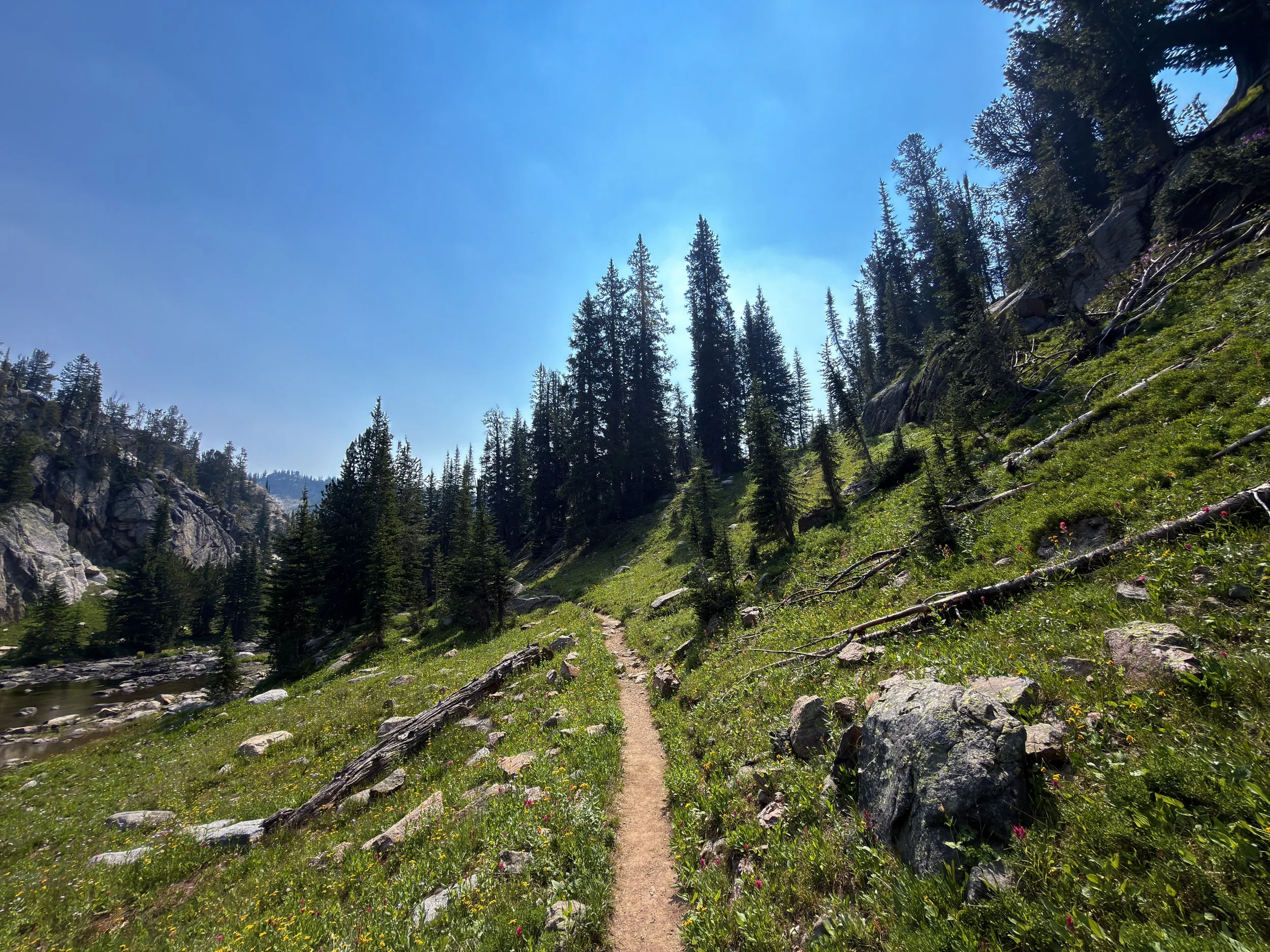 Russel Creek Trail The Beaten Path Beartooth Mountains Montana