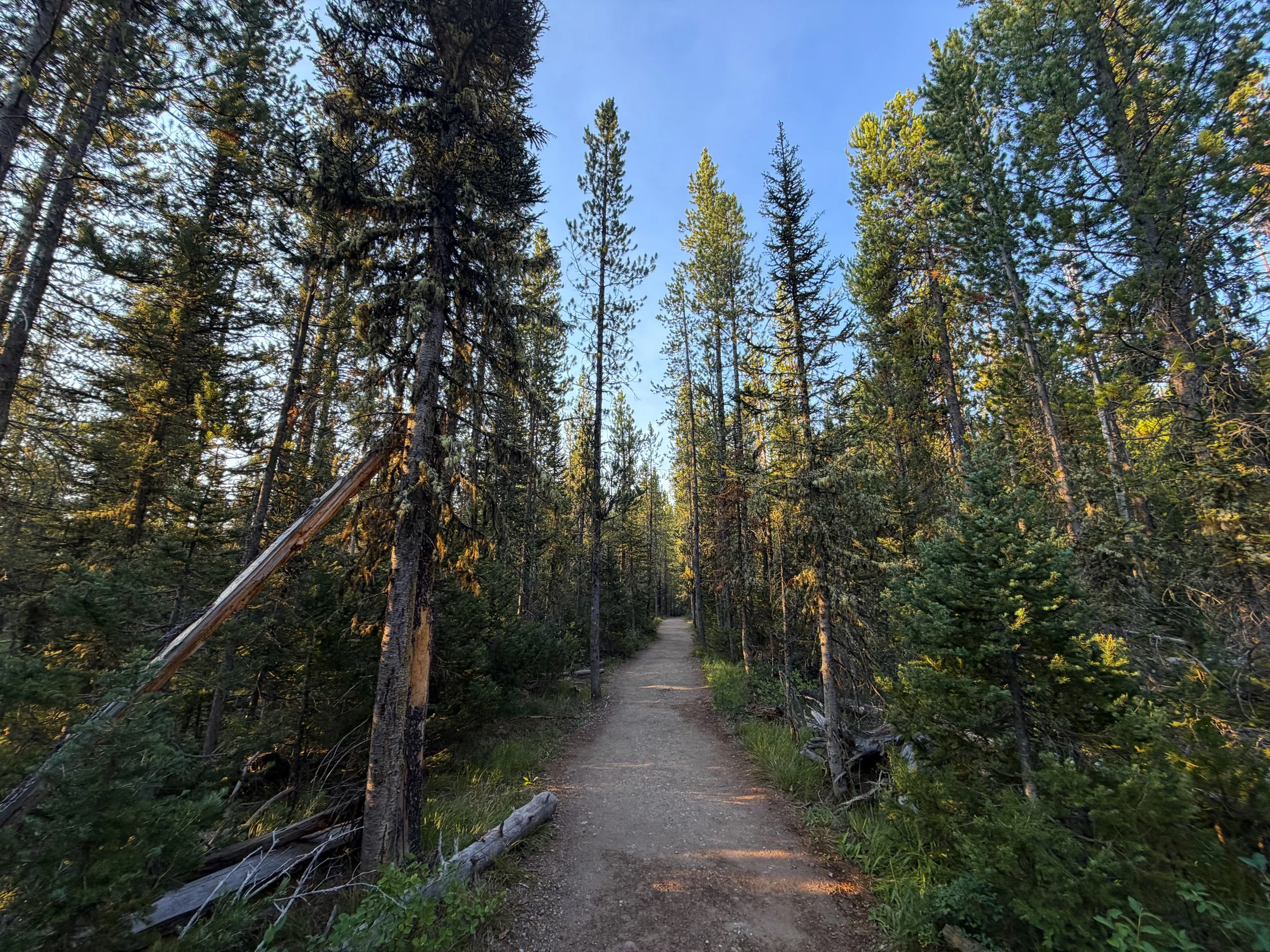 Delta Lake Trail Grand Teton National Park Wyoming