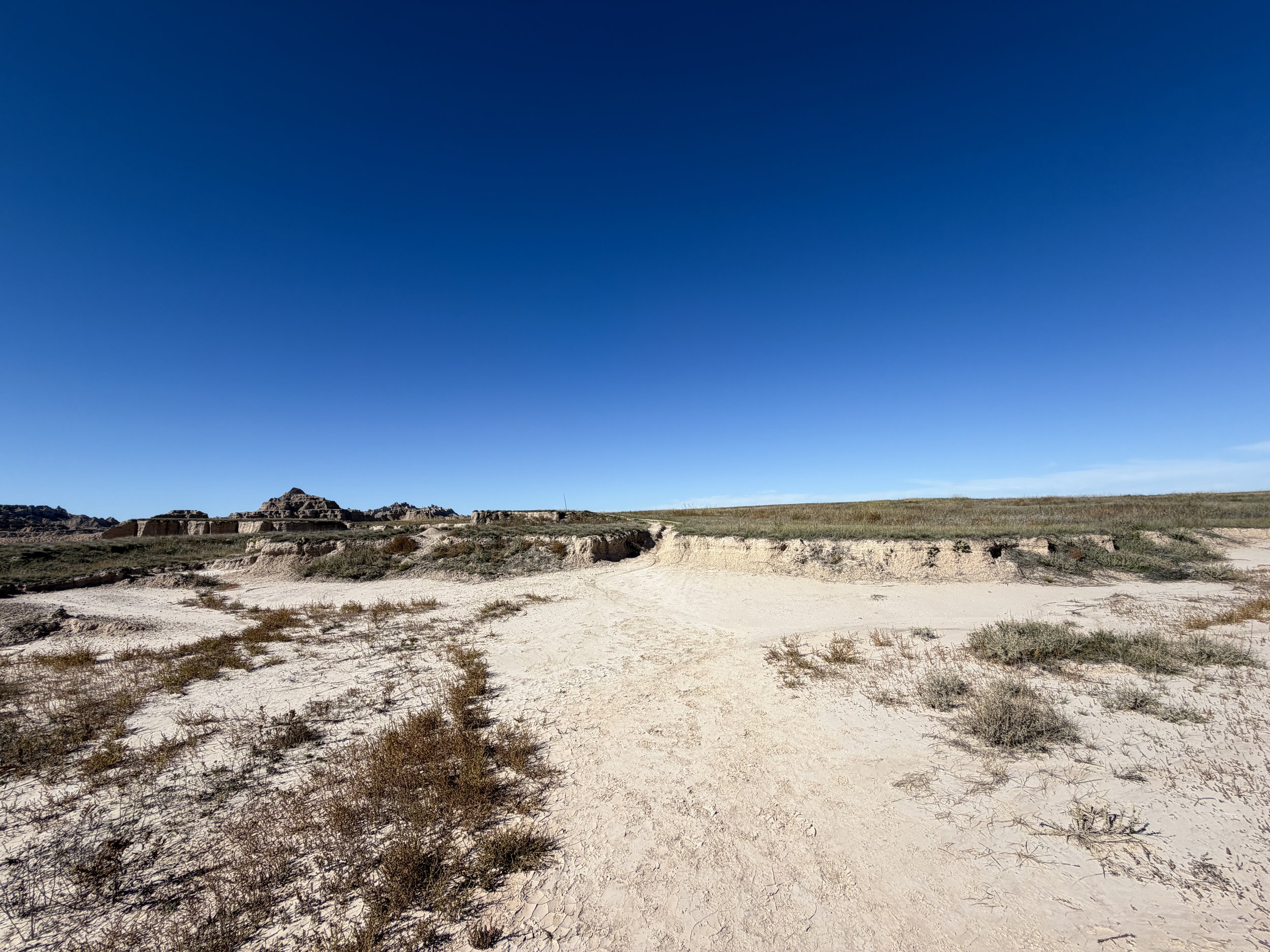 Castle Trail Badlands National Park South Dakota