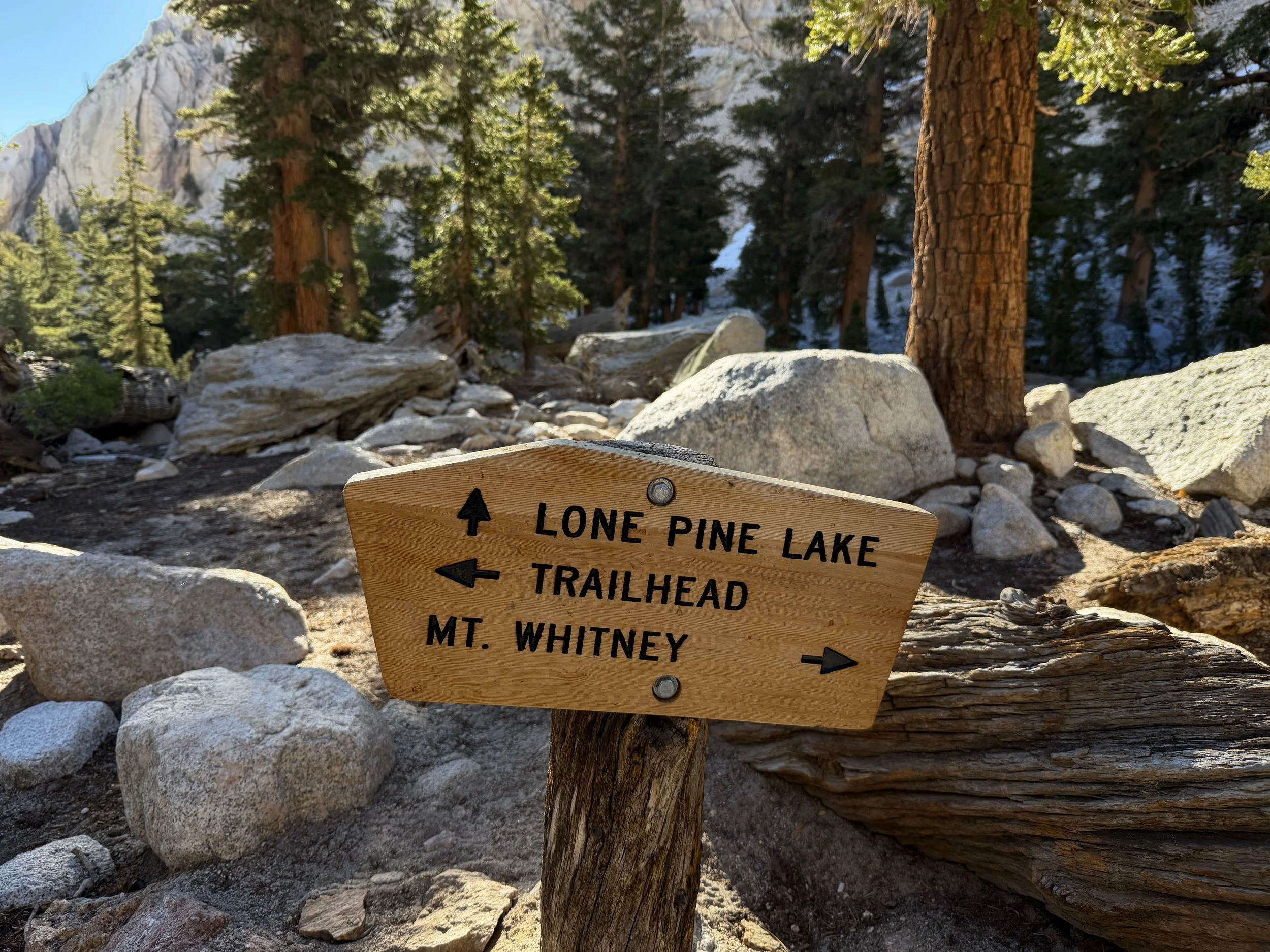 Mt. Whitney Trail via Whitney Portal California