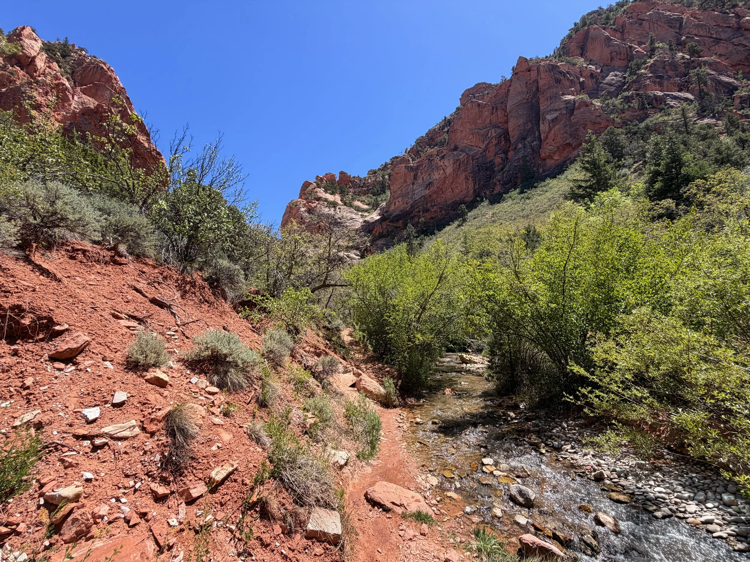 Kanarra Falls Hike Kanarraville Utah