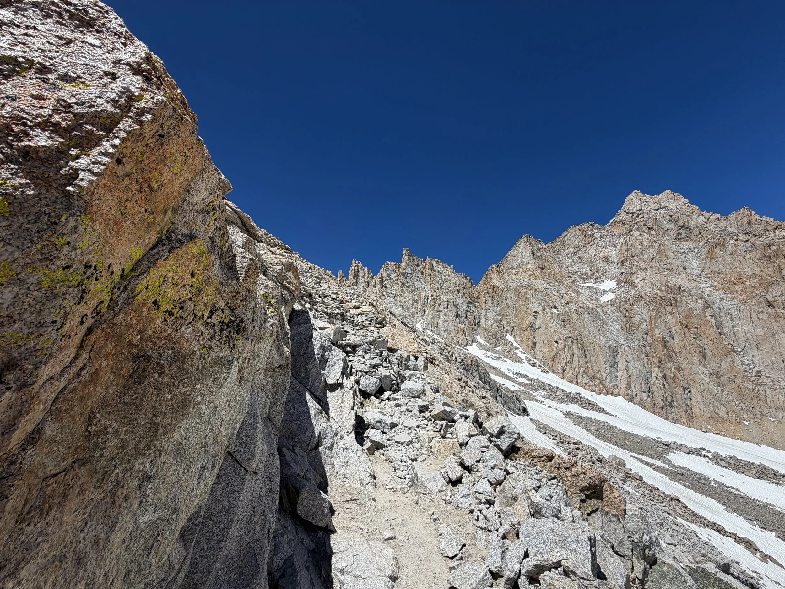 Mt Whitney Trail via Lone Pine California