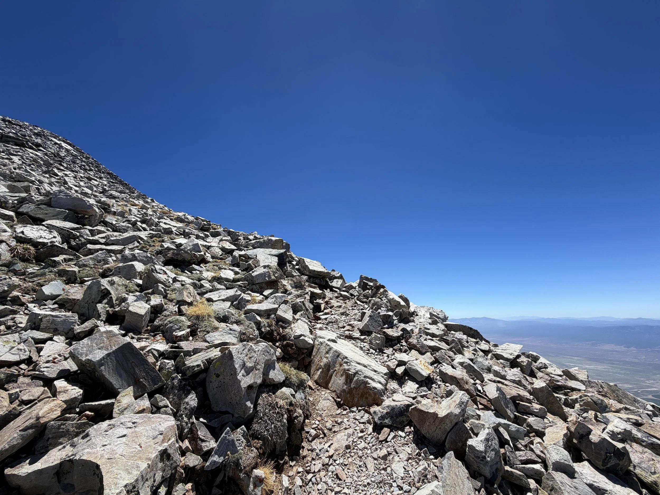 Wheeler Peak Summit Trail Great Basin National Park Nevada