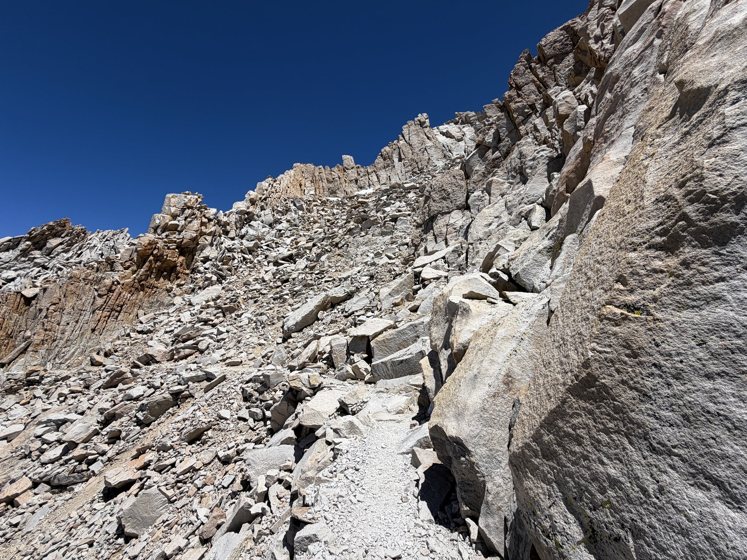 Mount Whitney Trail via Lone Pine California
