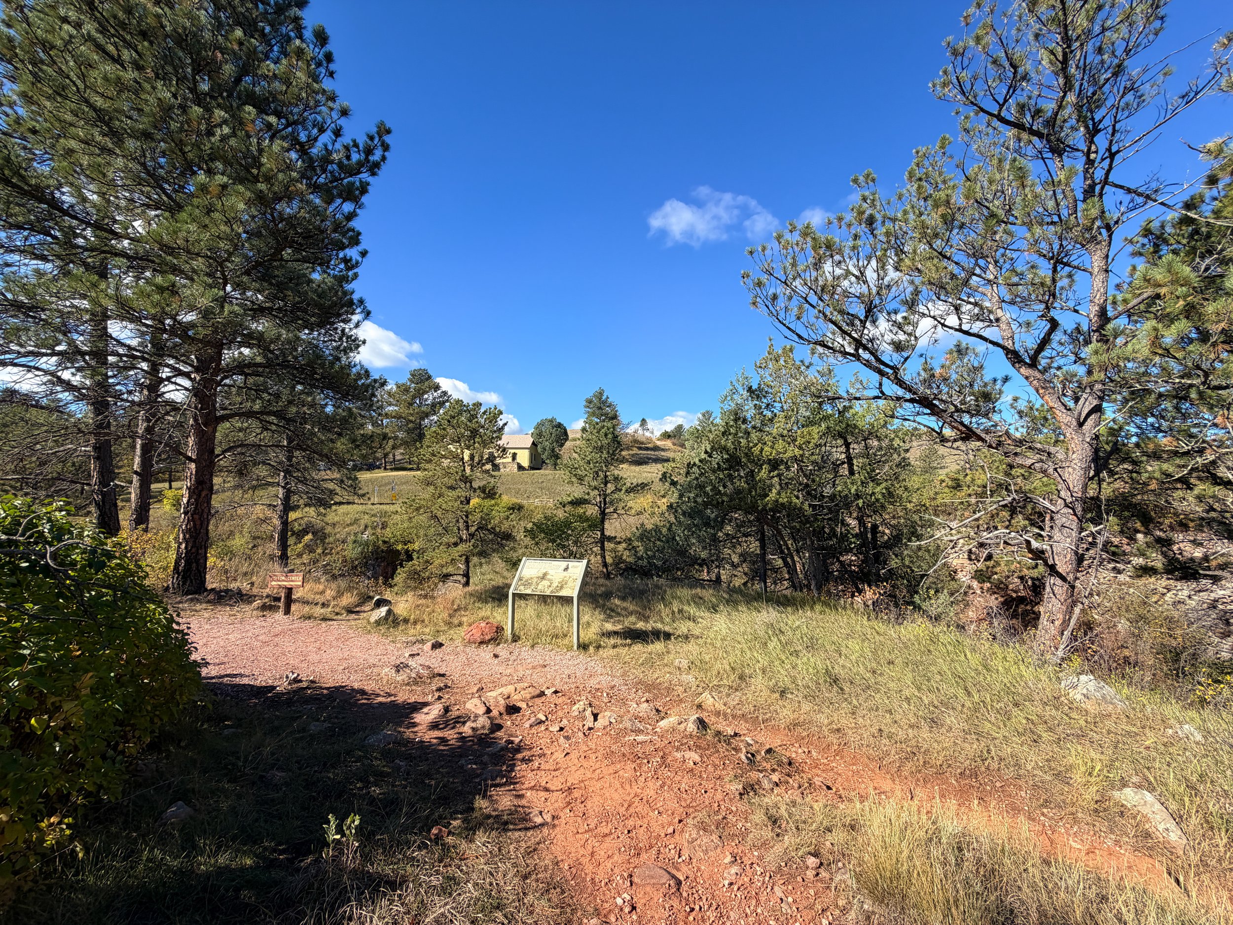 Prairie Vista Trail Wind Cave National Park South Dakota