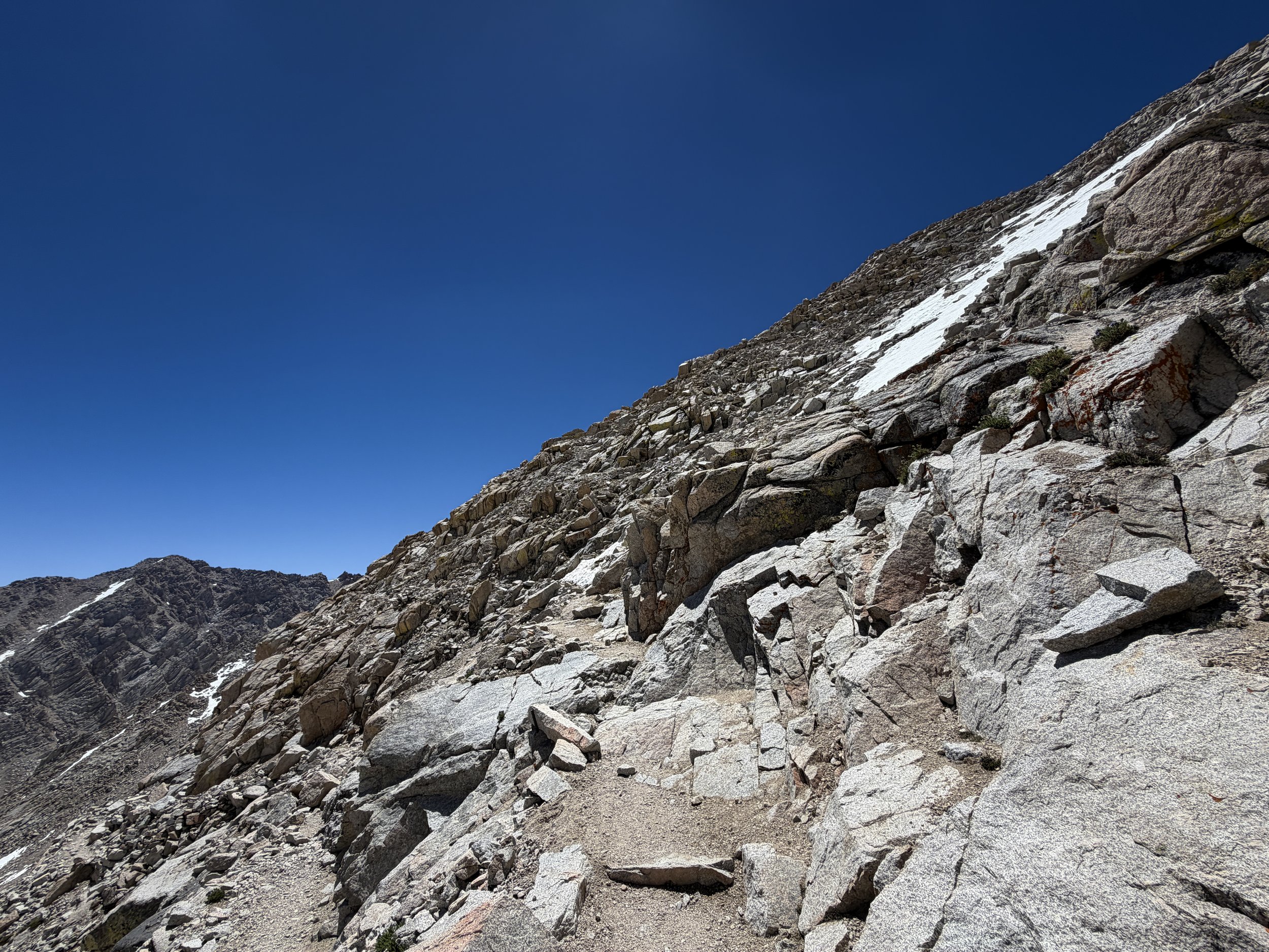 Mount Whitney Hike via Whitney Portal California