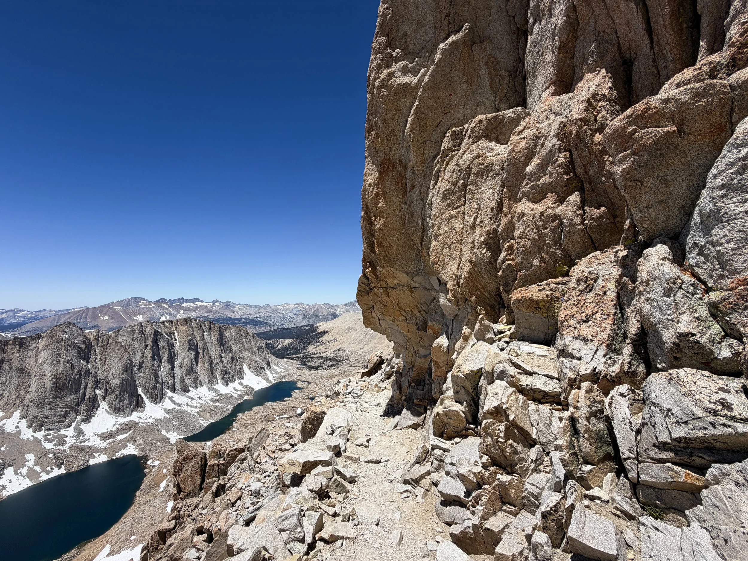 Mt. Whitney Trail Lone Pine California