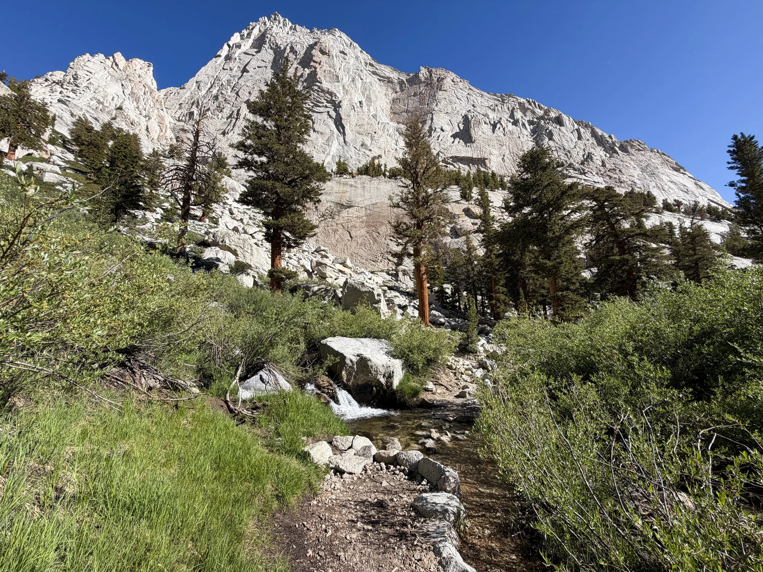 Mt. Whitney Trail Lone Pine California