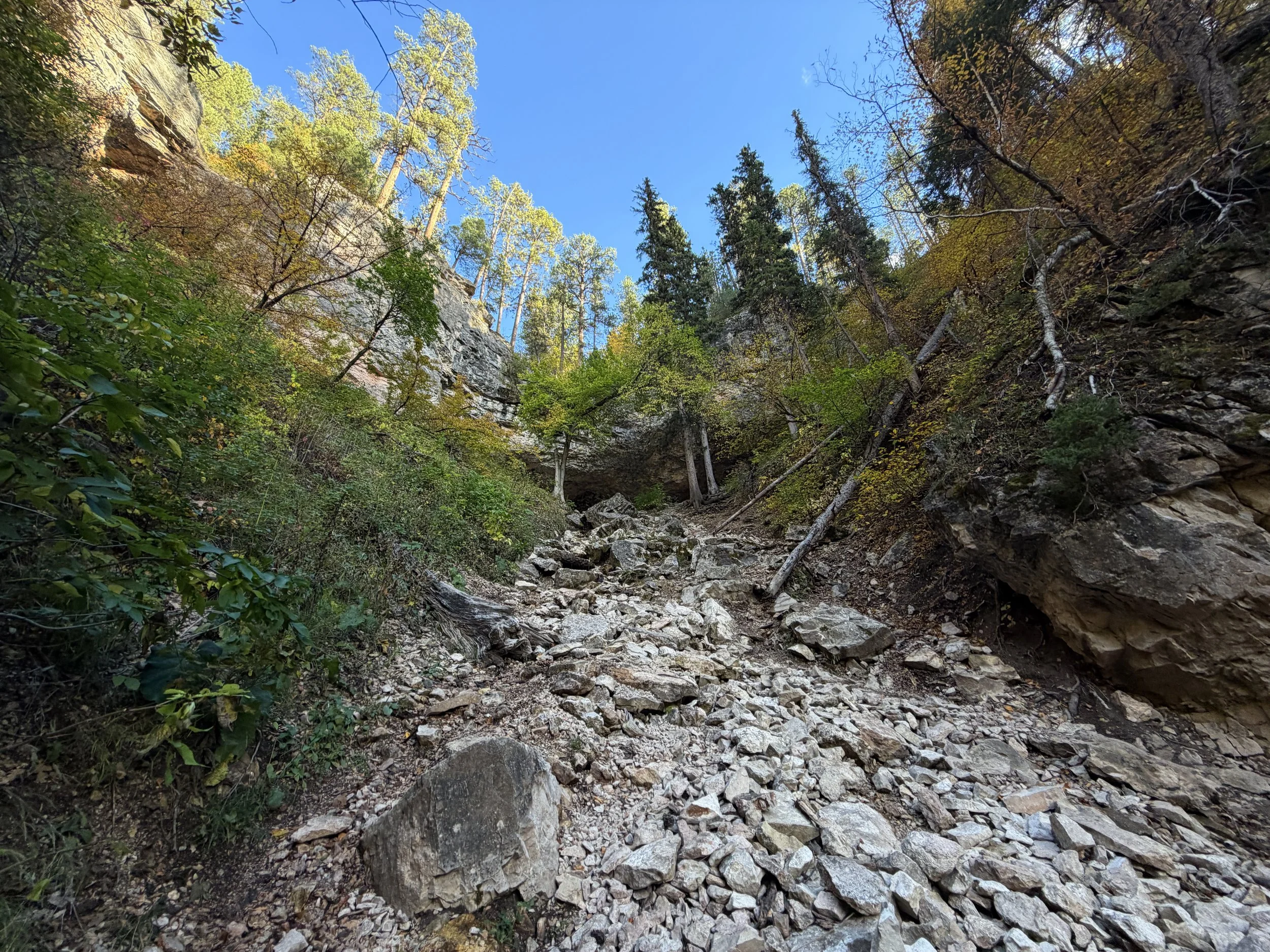 Community Caves Trail Spearfish Canyon Black Hills South Dakota