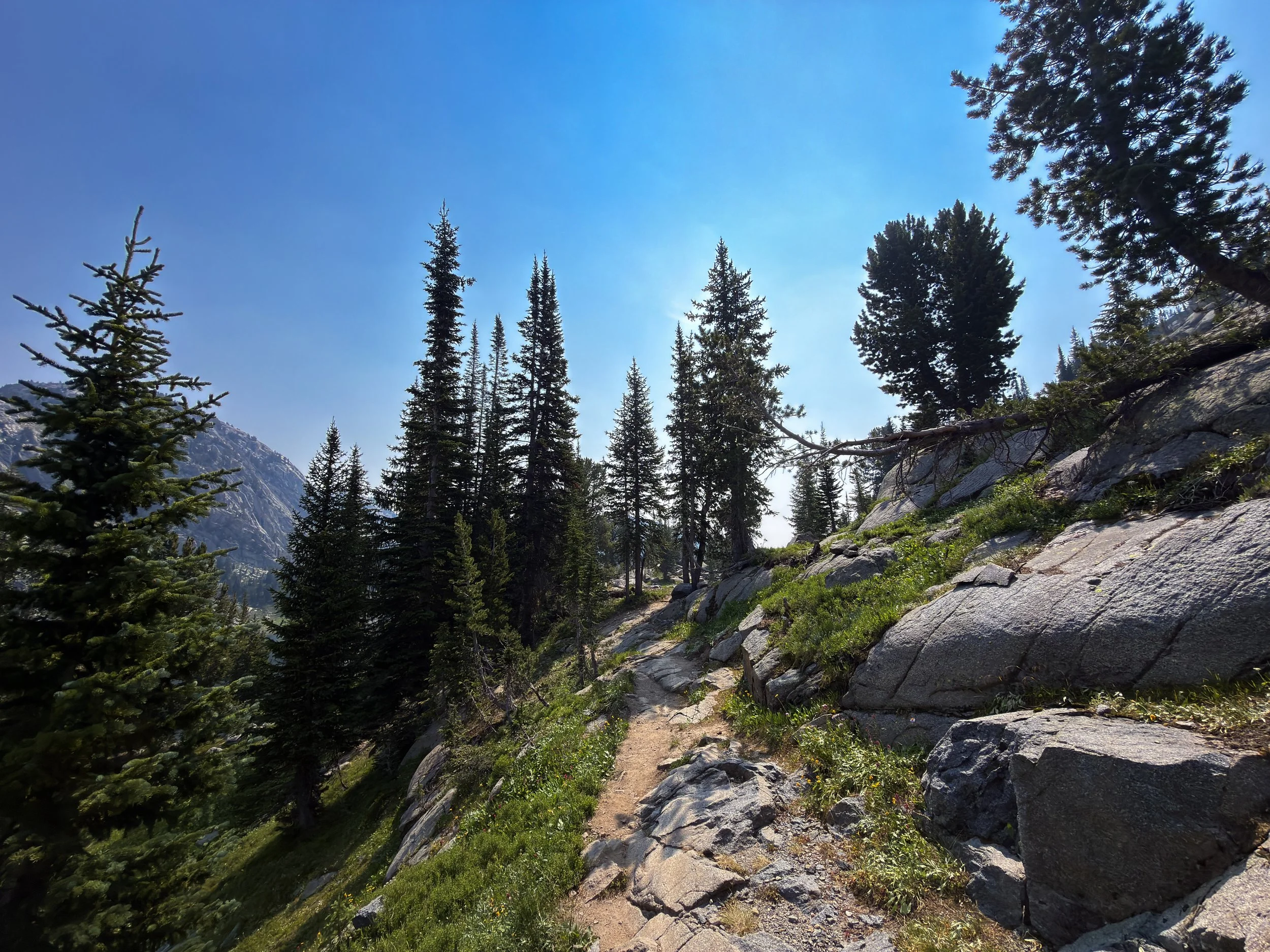 Russel Creek Trail The Beaten Path Beartooth Mountains Montana