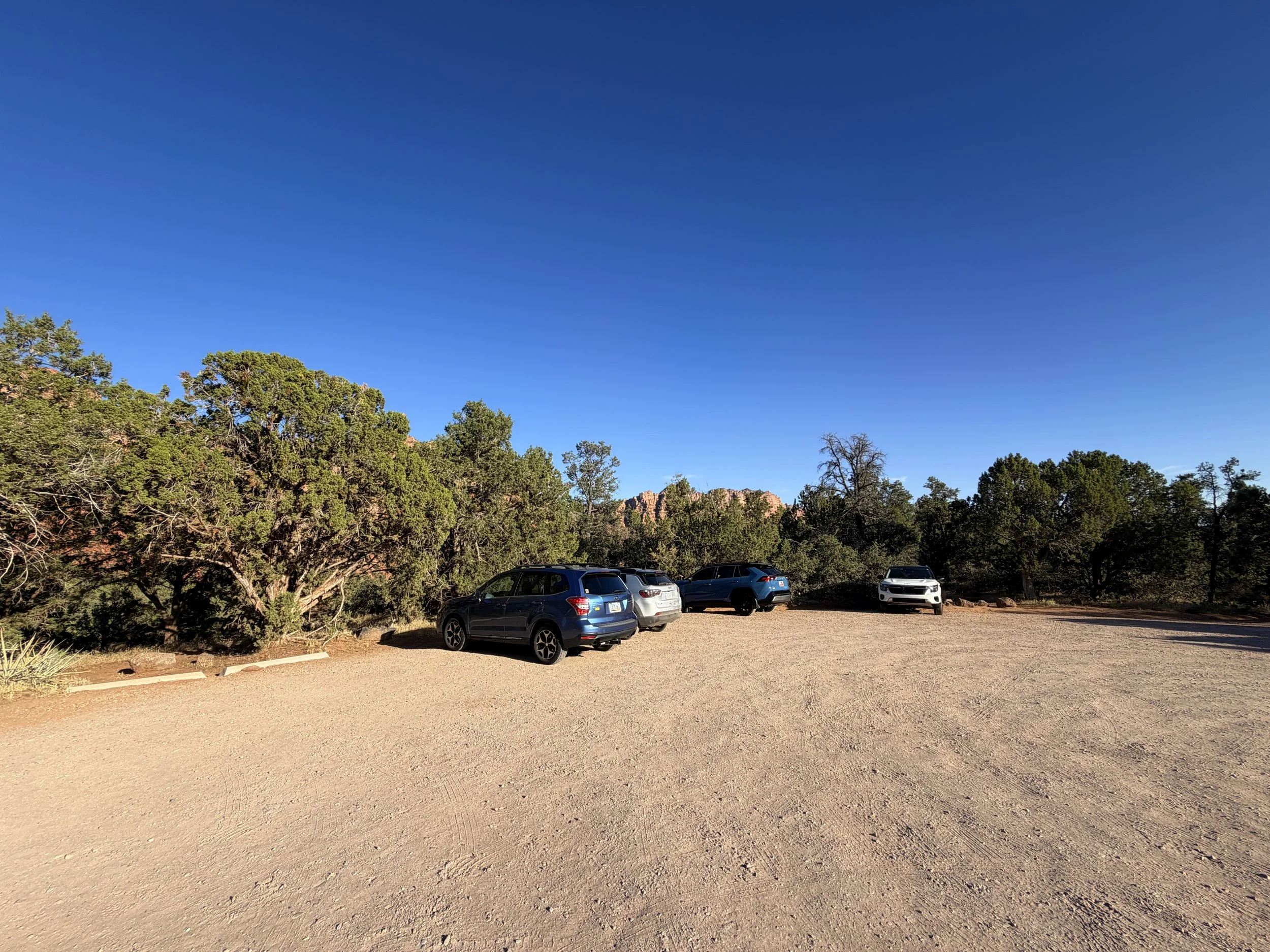 Subway Trailhead Parking Zion National Park Utah