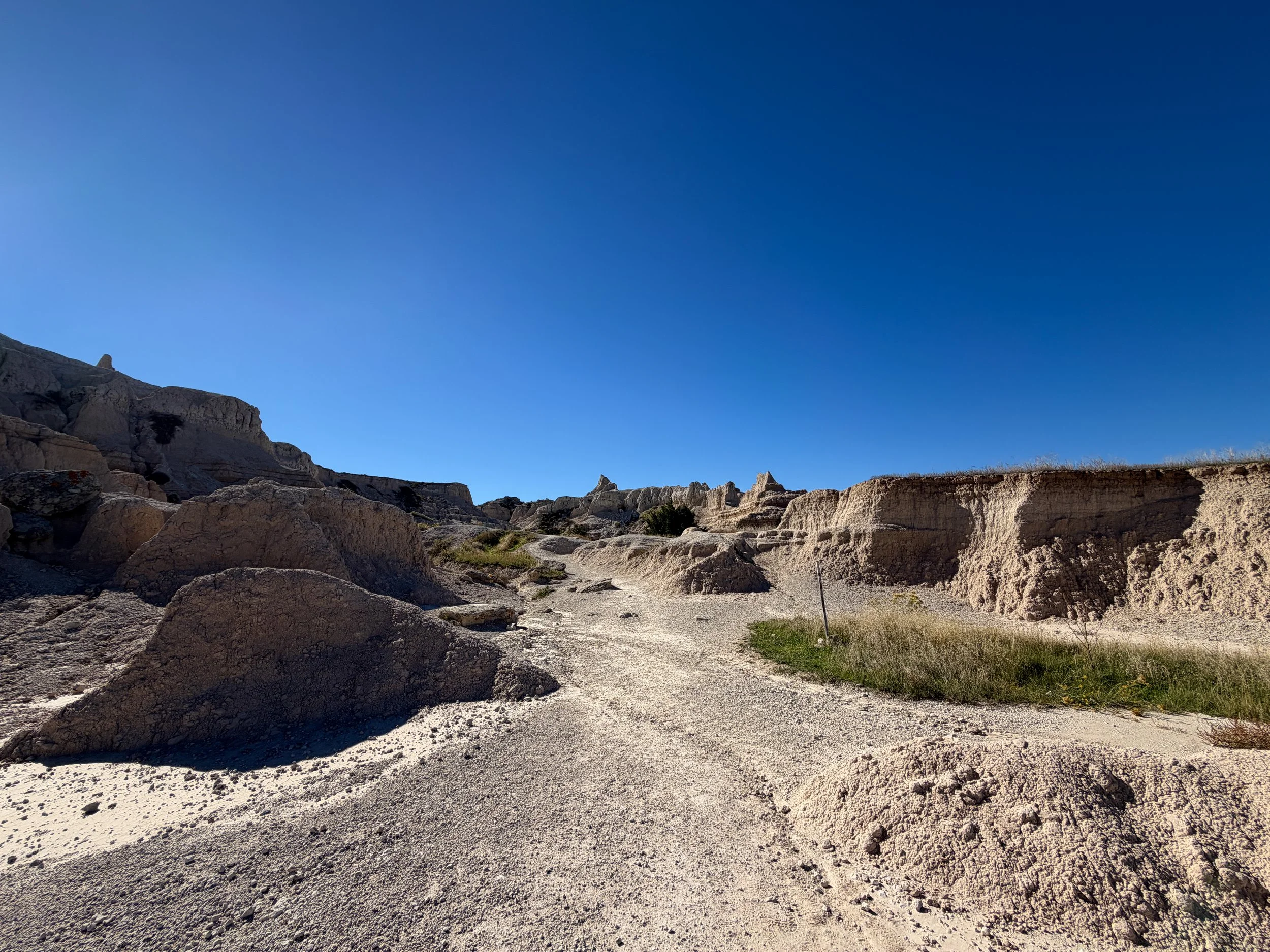 Notch Trail Badlands National Park South Dakota