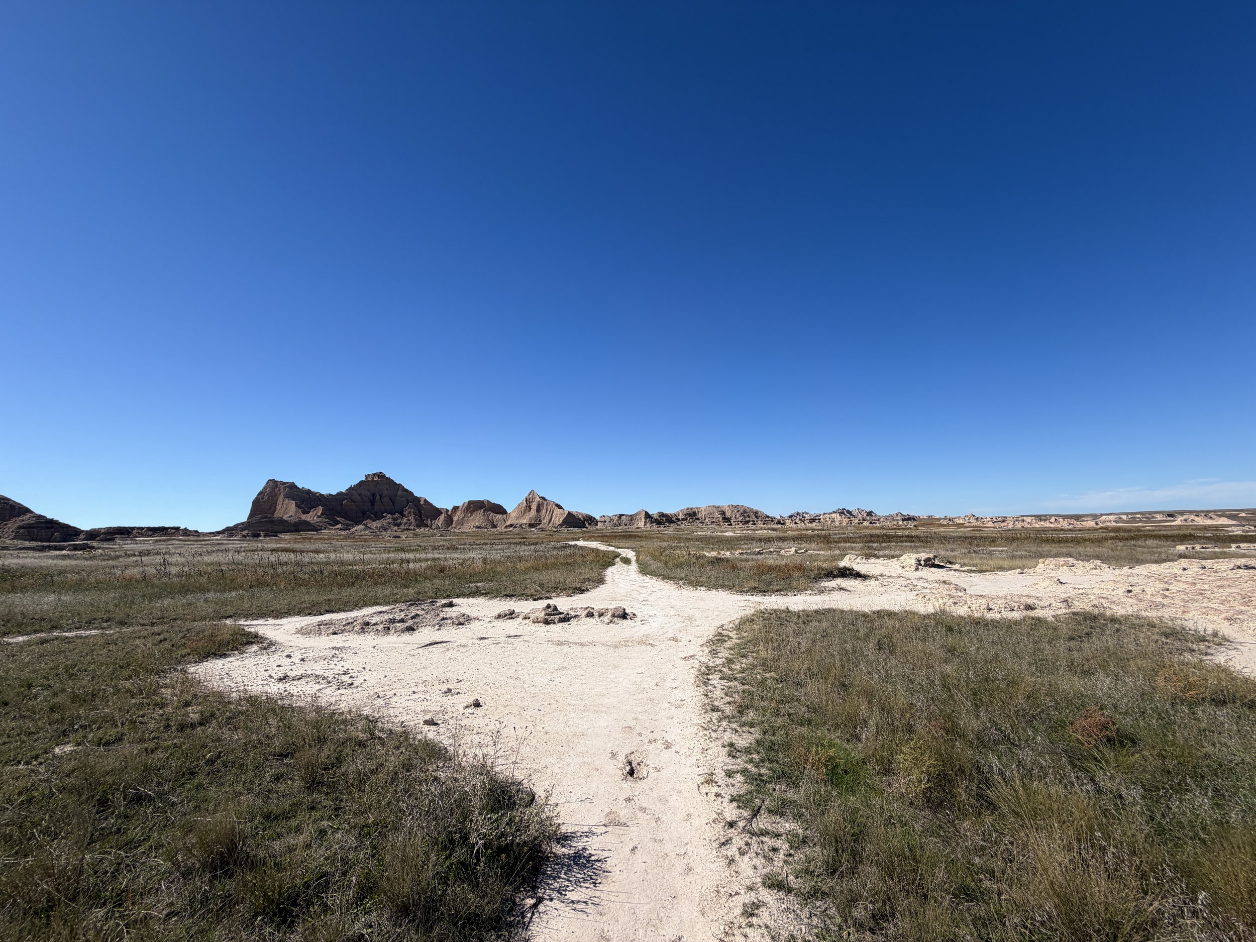 Castle Trail Badlands National Park South Dakota