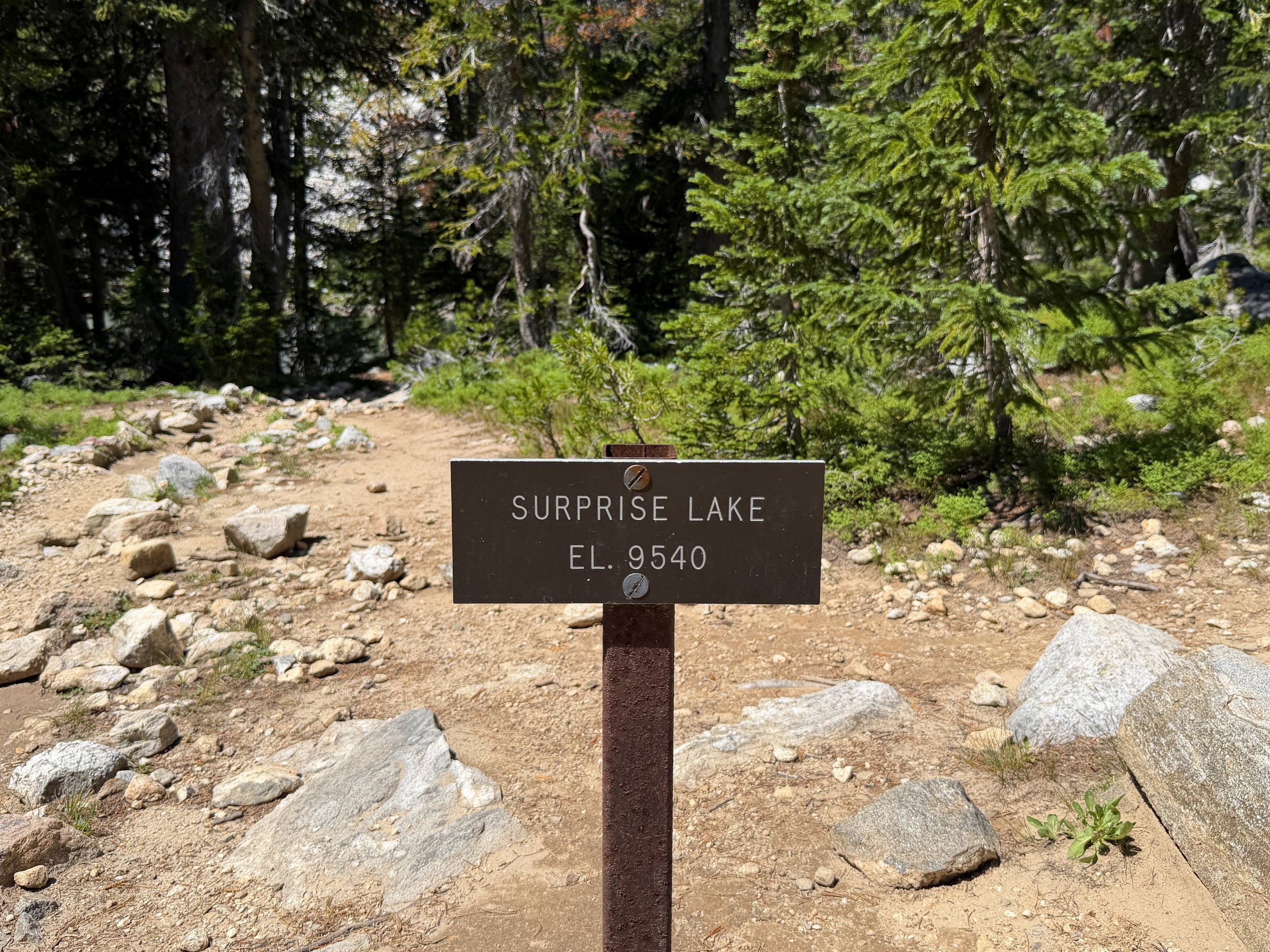 Surprise Lake Grand Teton National Park Wyoming