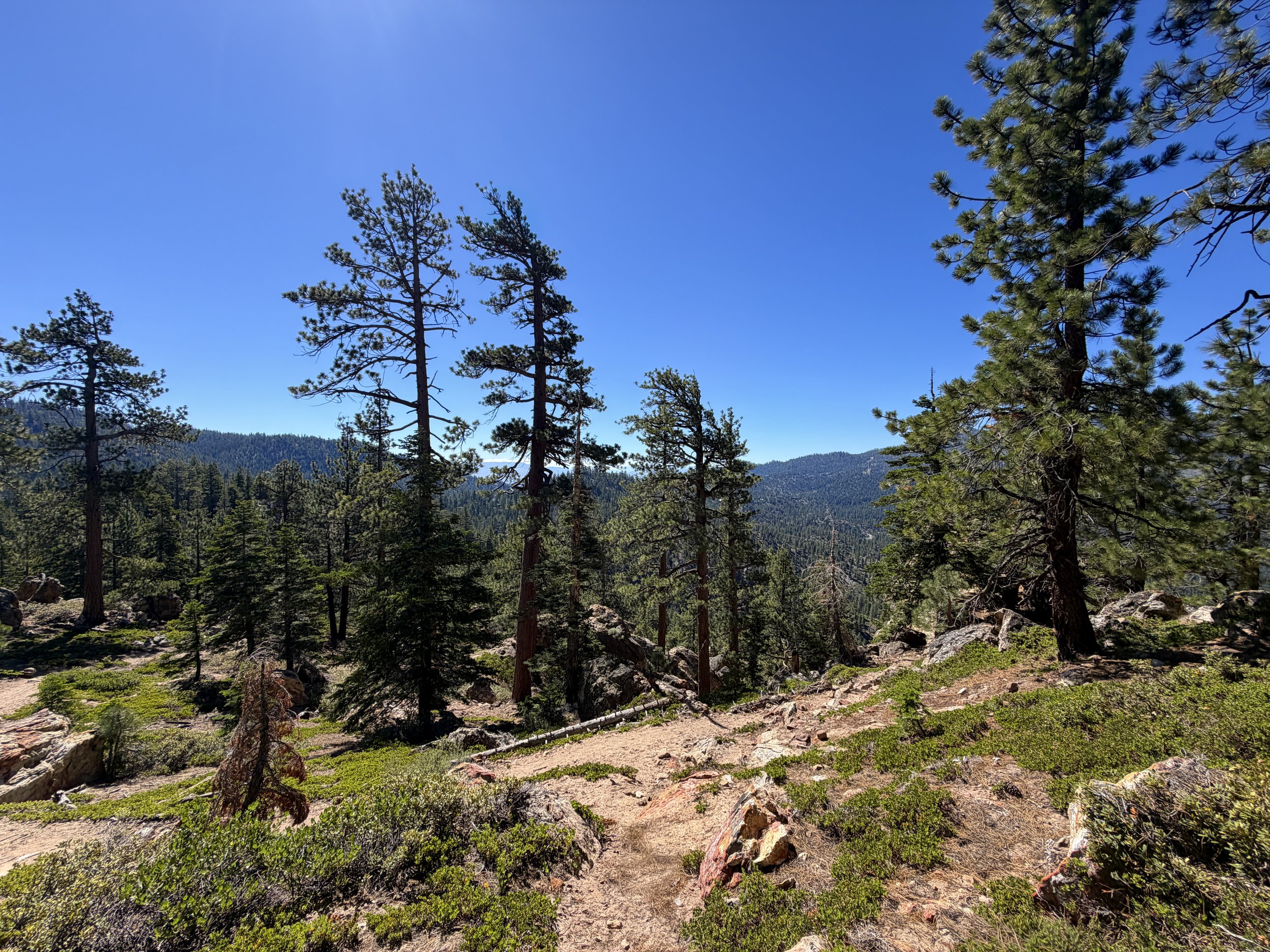 Castle Rock Trail Lake Tahoe Nevada