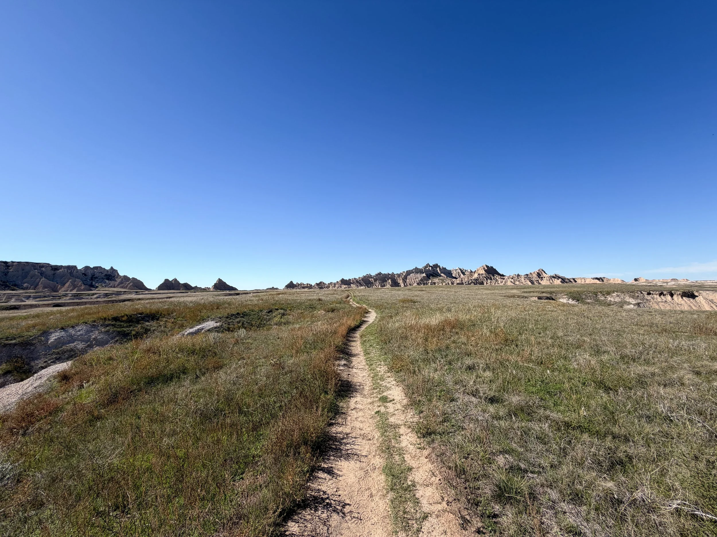 Castle Trail Badlands National Park South Dakota