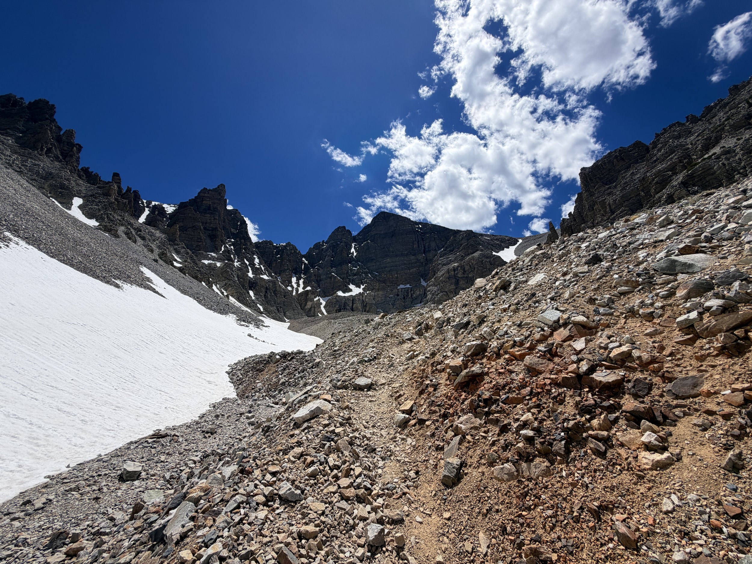 Rock Glacier Hike Great Basin National Park Nevada