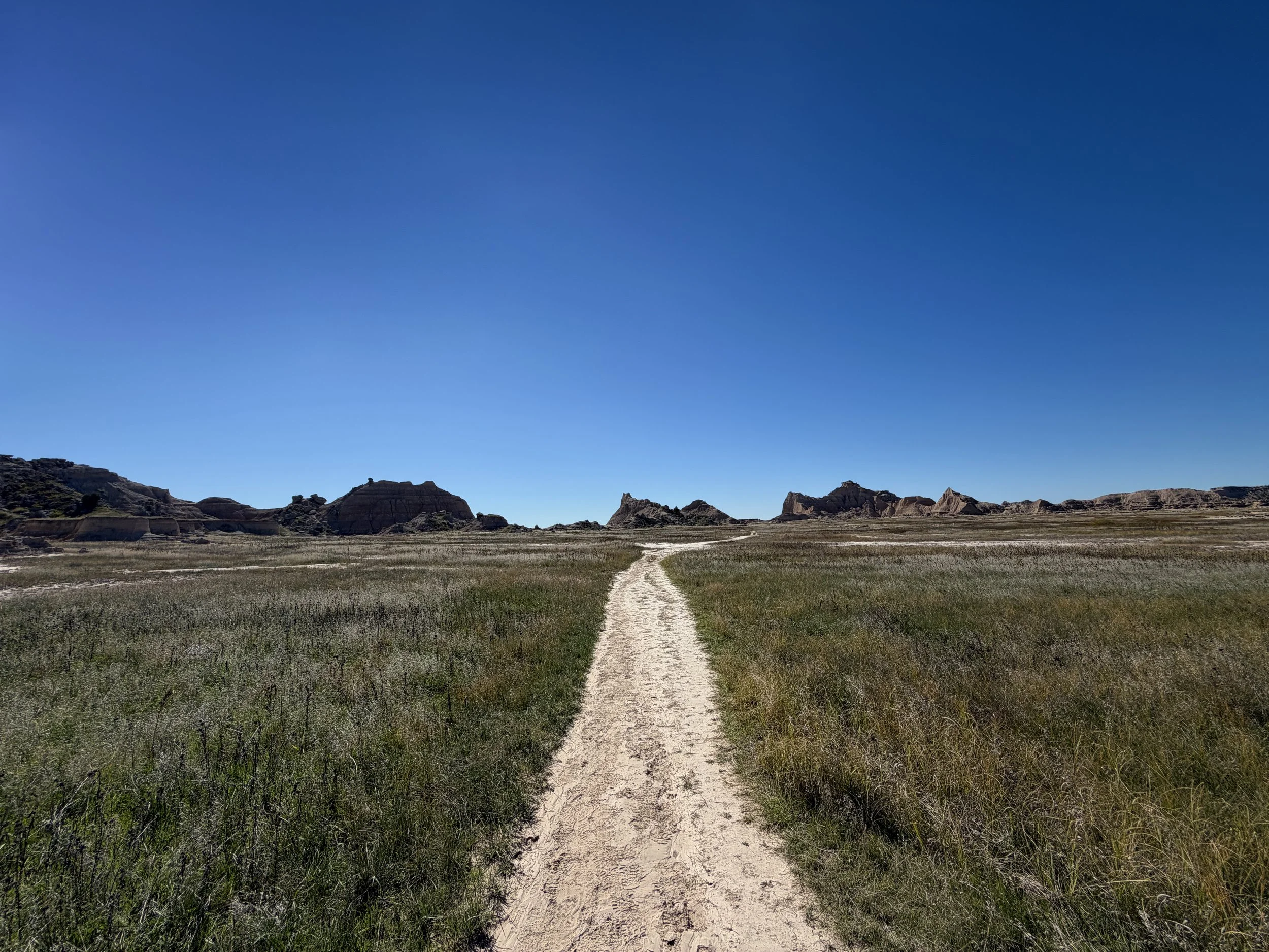 Medicine Root Hike Badlands National Park South Dakota