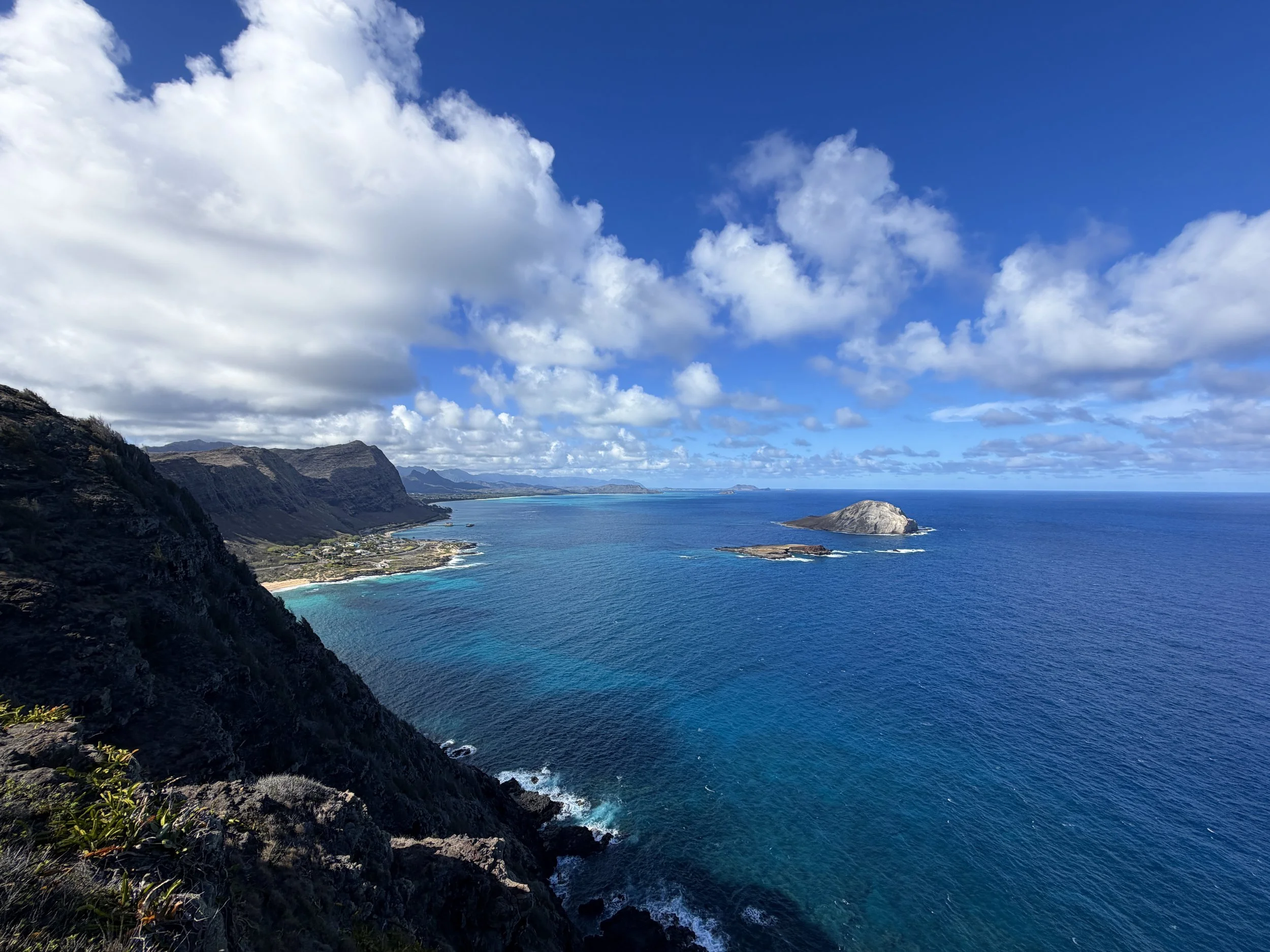 Makapuu Lighthouse Lookout Oahu Hawaii