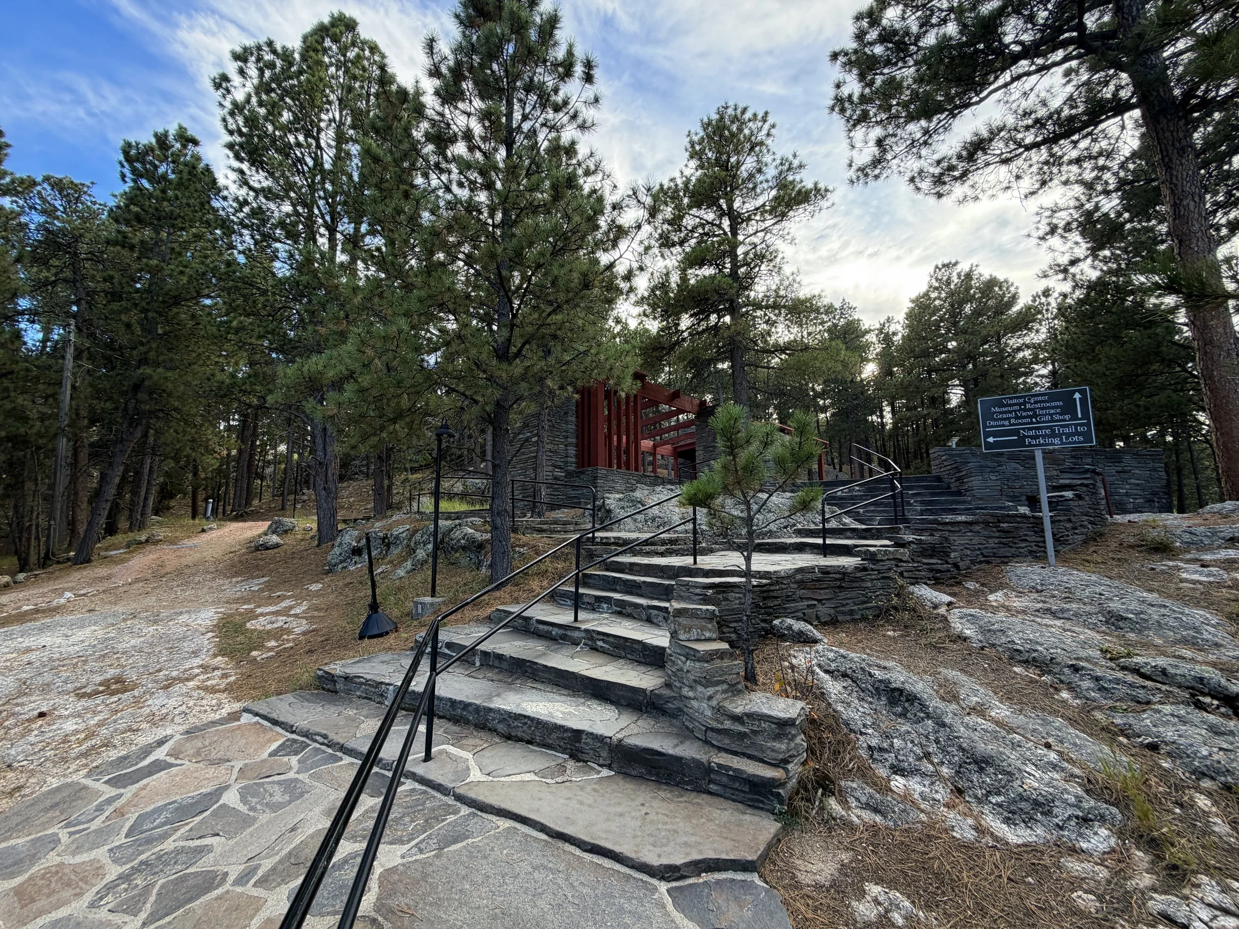 Presidential Trail Mount Rushmore National Memorial Black Hills South Dakota