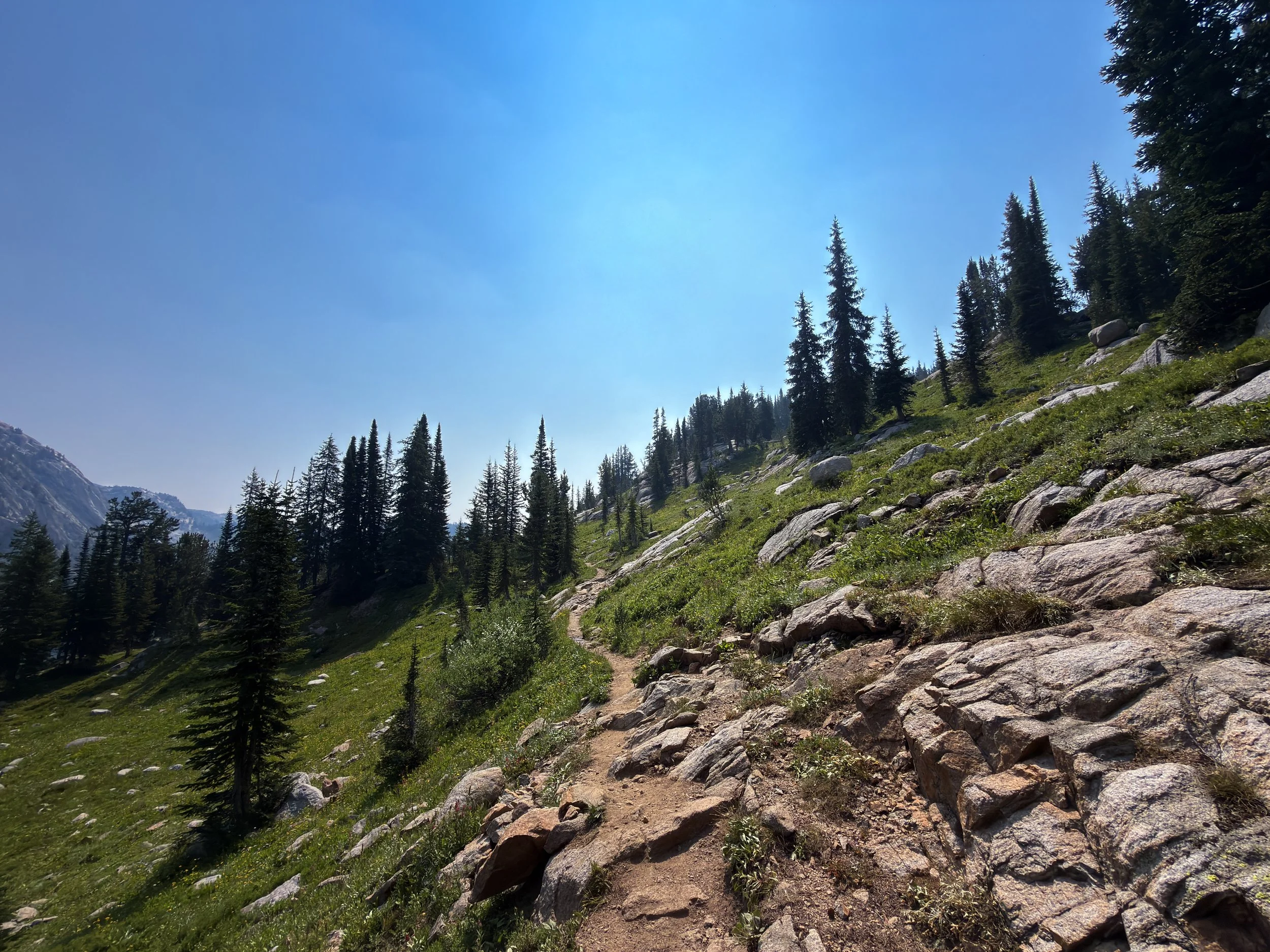 Russel Creek Trail The Beaten Path Beartooth Mountains Montana