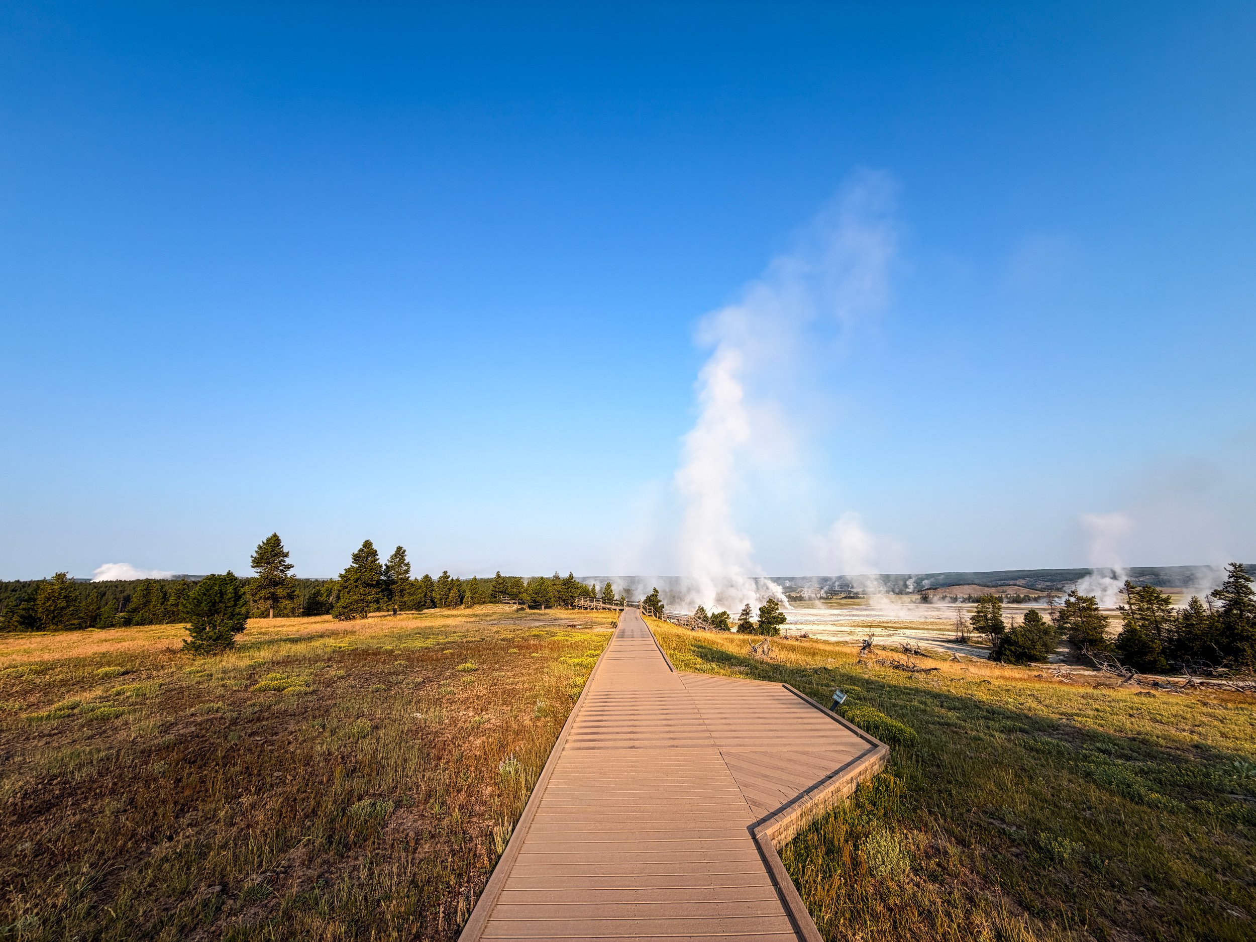 Fountain Paint Pots Trail Yellowstone National Park Wyoming