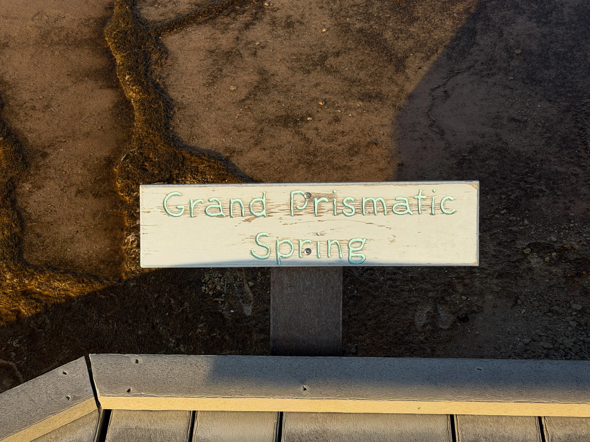 Grand Prismatic Spring Yellowstone National Park Wyoming