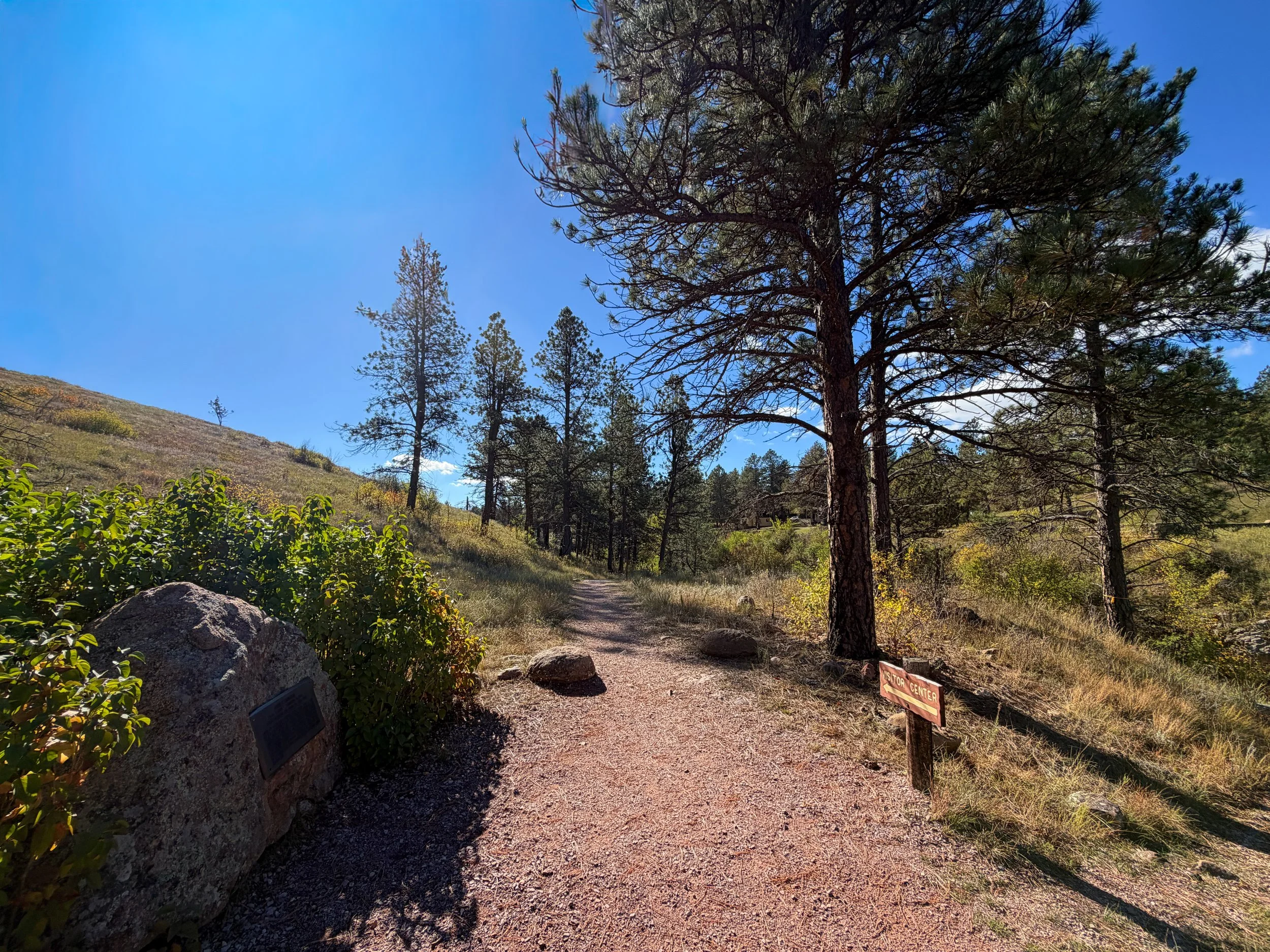 Prairie Vista Trail Wind Cave National Park South Dakota
