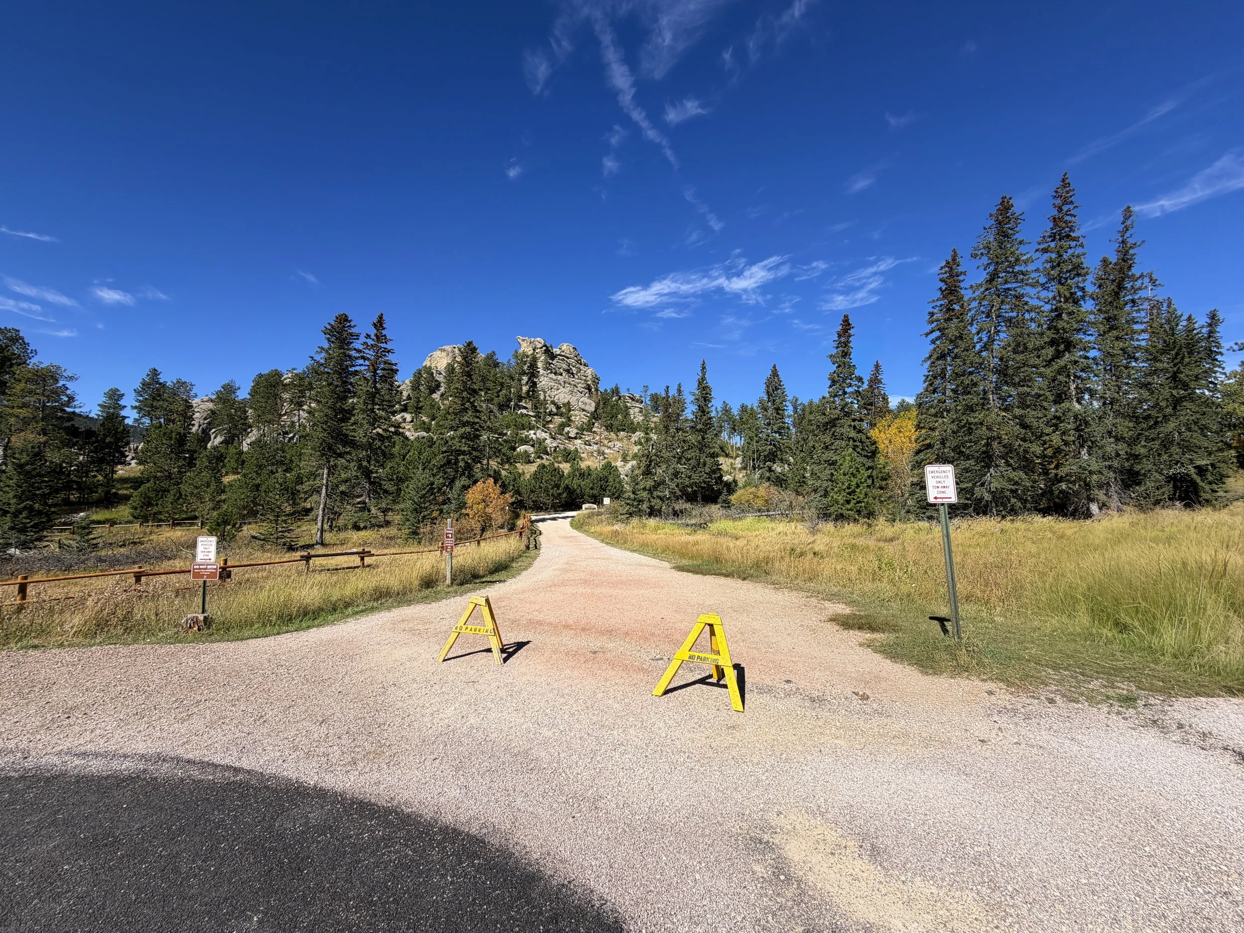 Black Elk Peak Trailhead Custer State Park Black Hills South Dakota