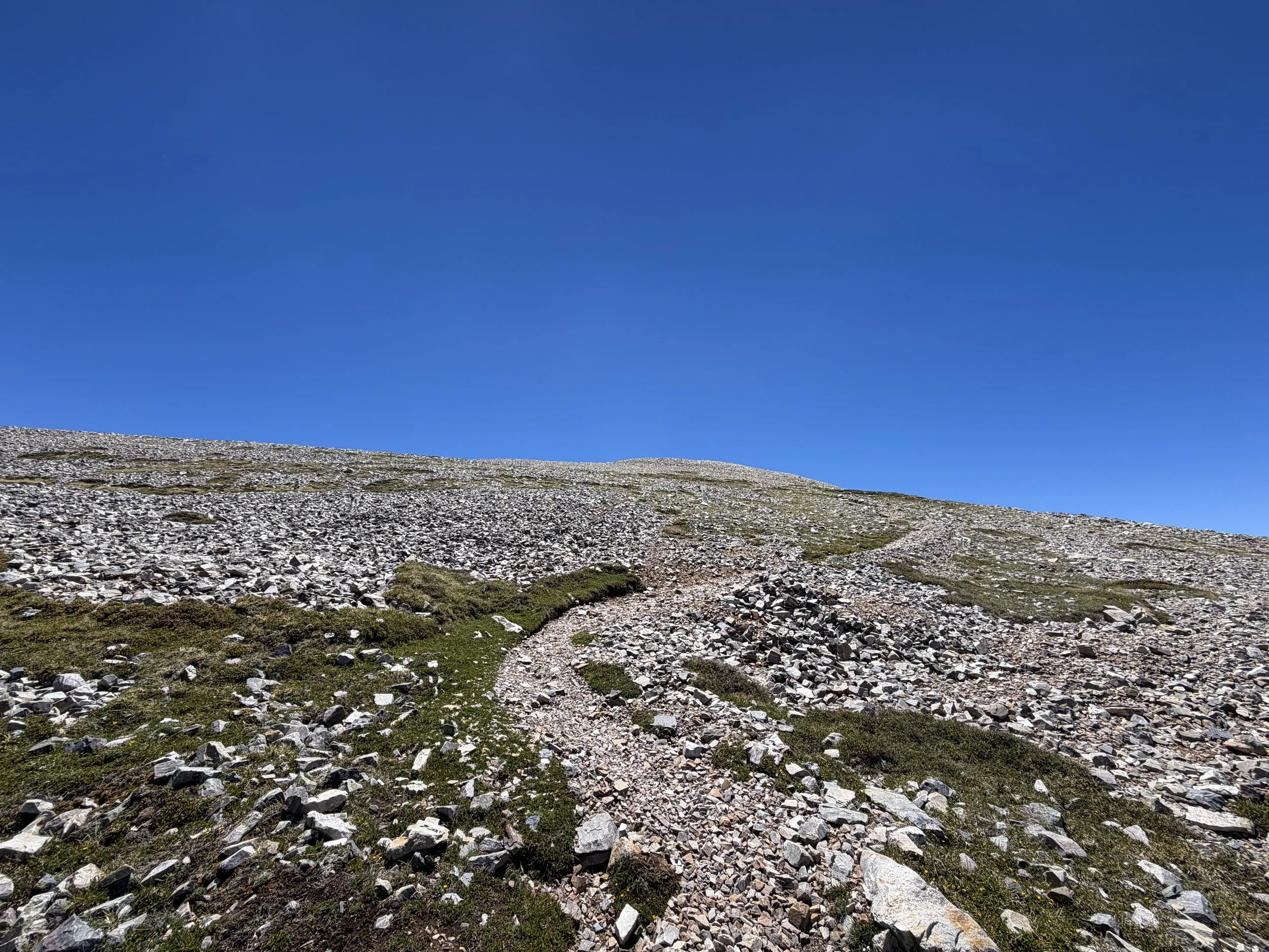 Wheeler Peak Summit Trail Great Basin National Park Nevada