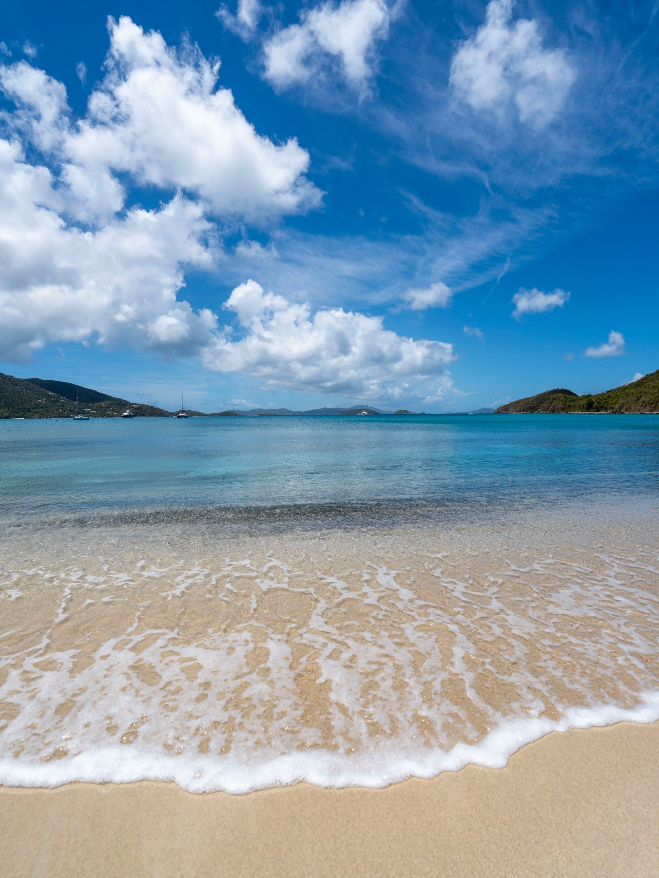 Francis Bay Beach Virgin Islands National Park